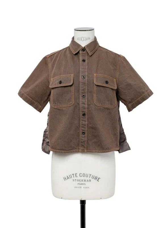 Denim Shirt sold by Sacai