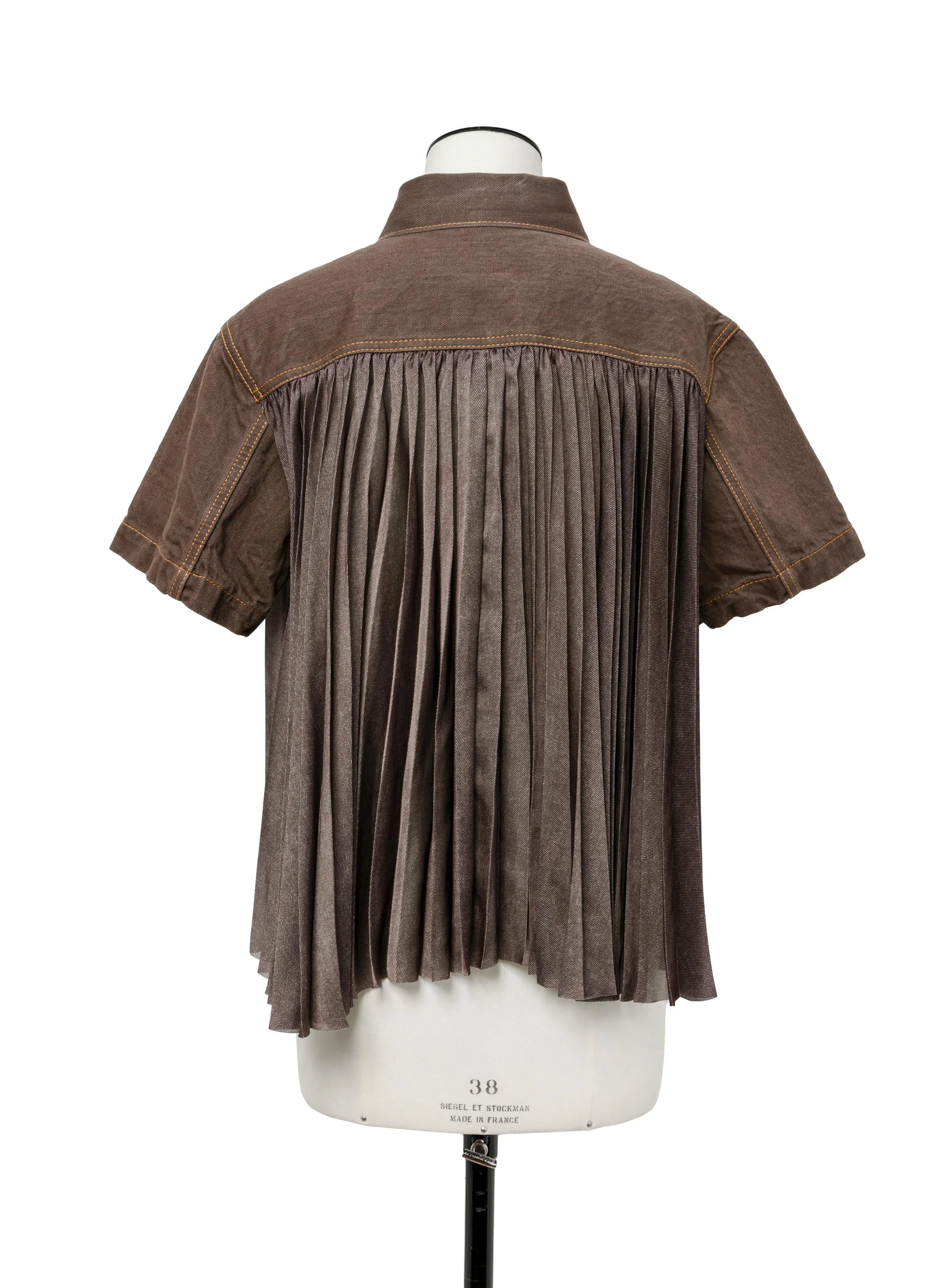 Denim Shirt sold by Sacai product image thumbnail 3