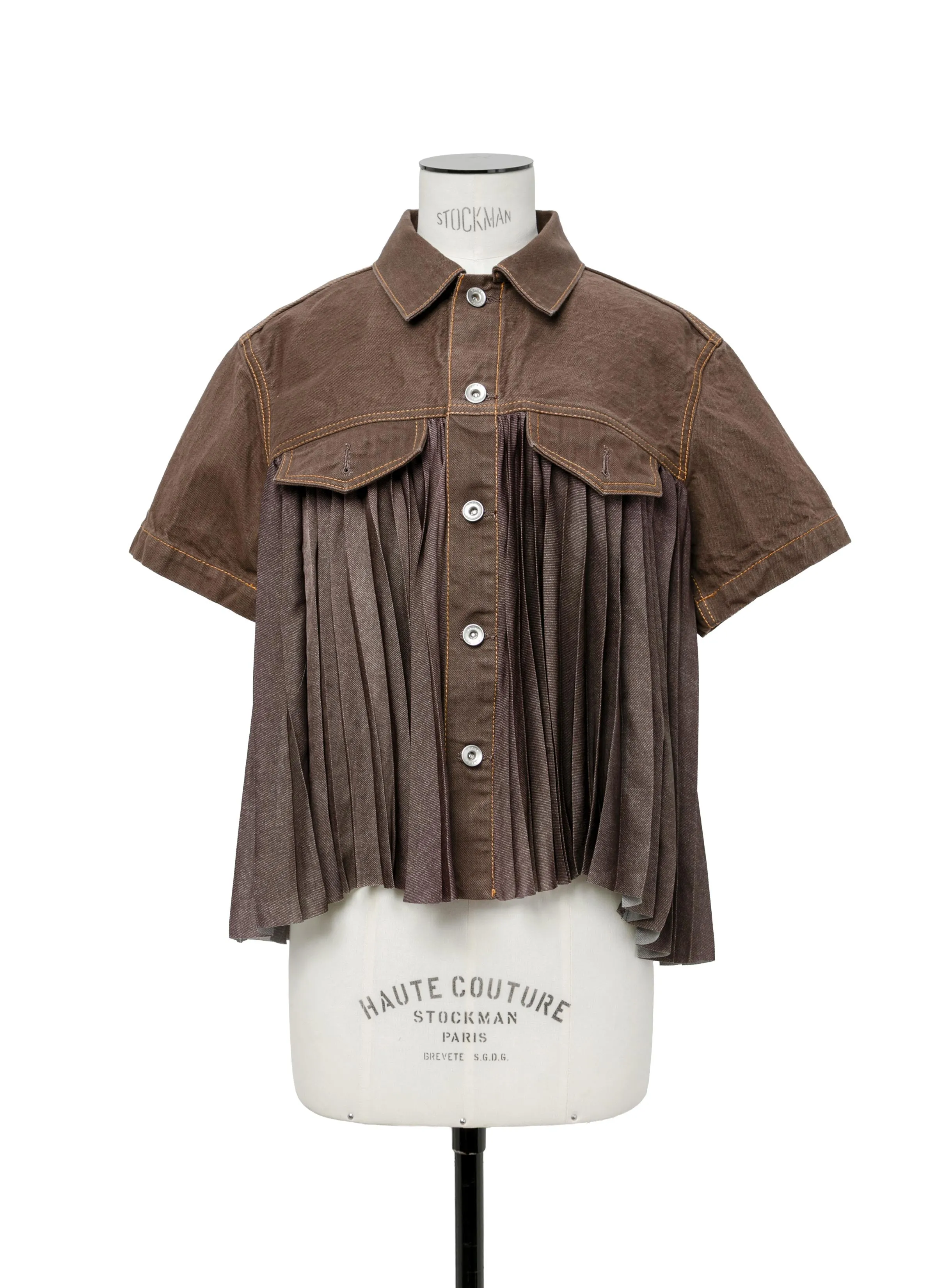 Denim Shirt sold by Sacai