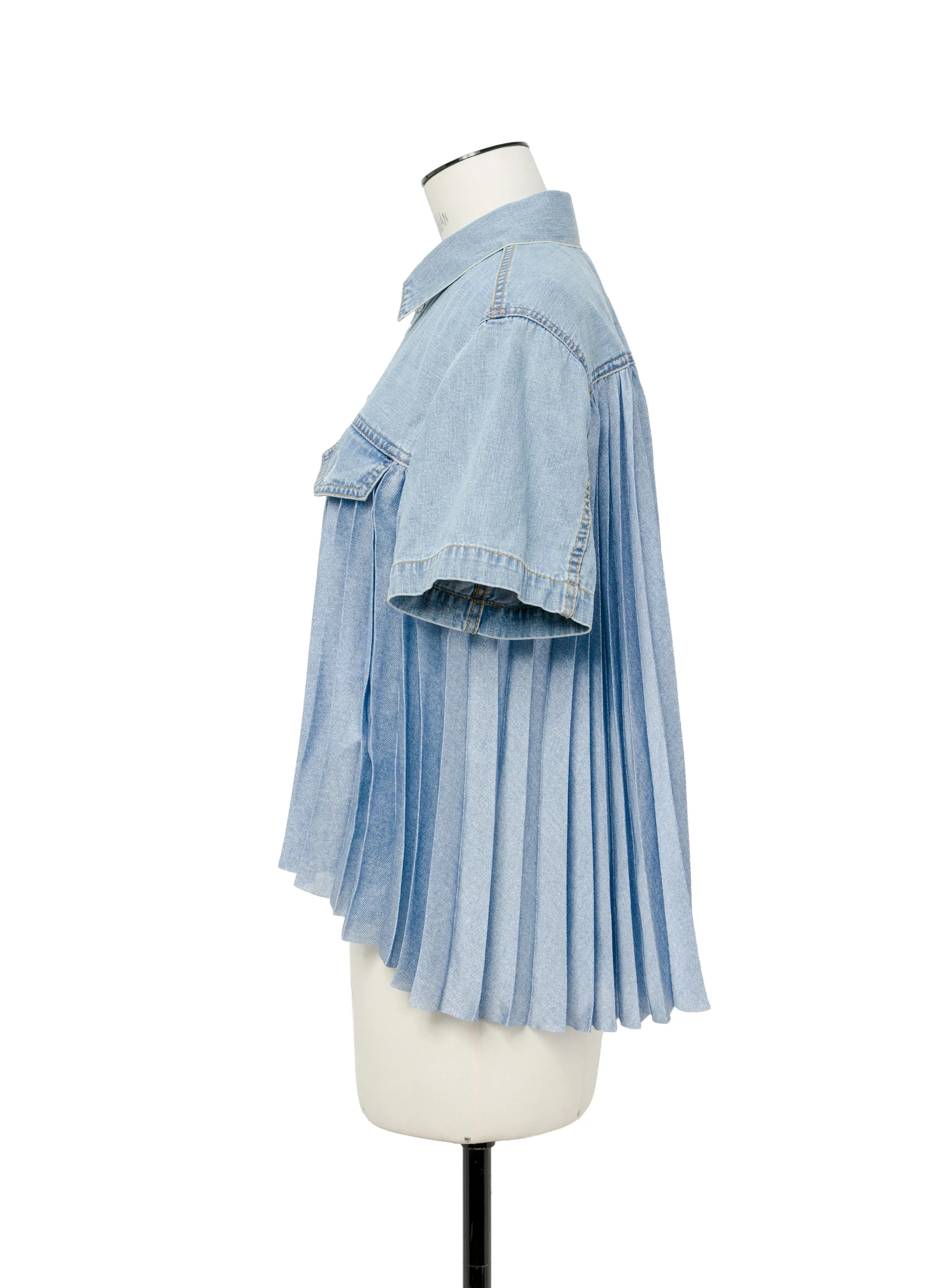 Denim Shirt sold by Sacai product image thumbnail 2