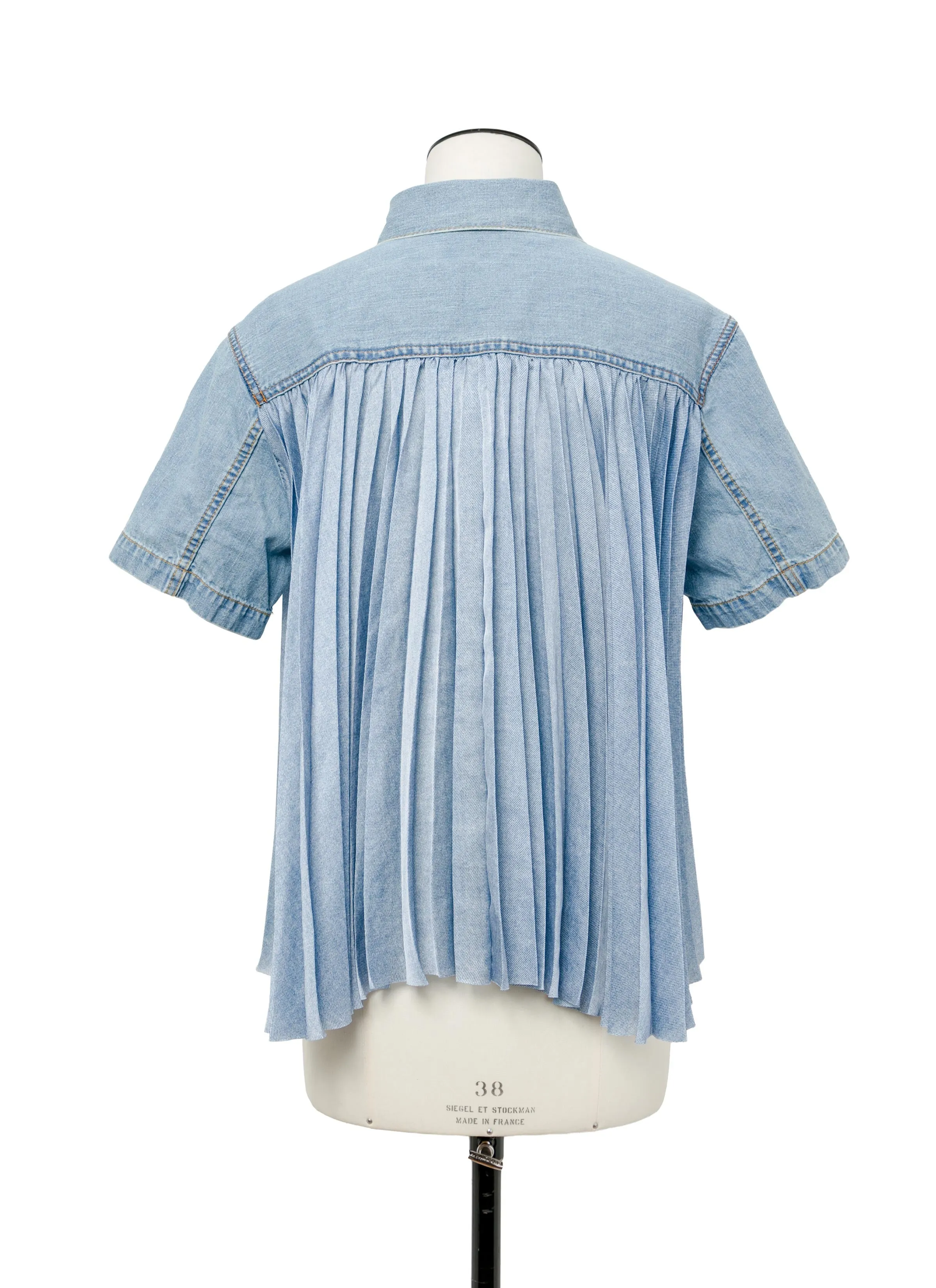 Denim Shirt sold by Sacai product image thumbnail 3