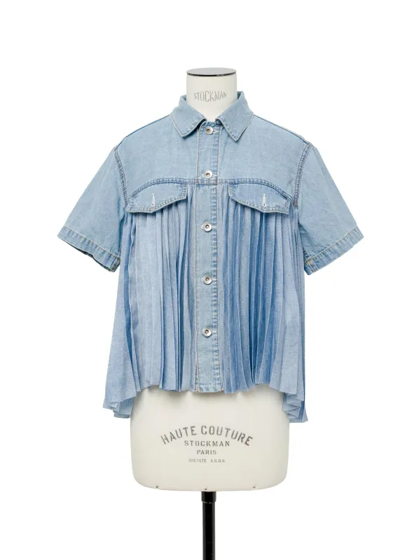 Denim Shirt sold by Sacai