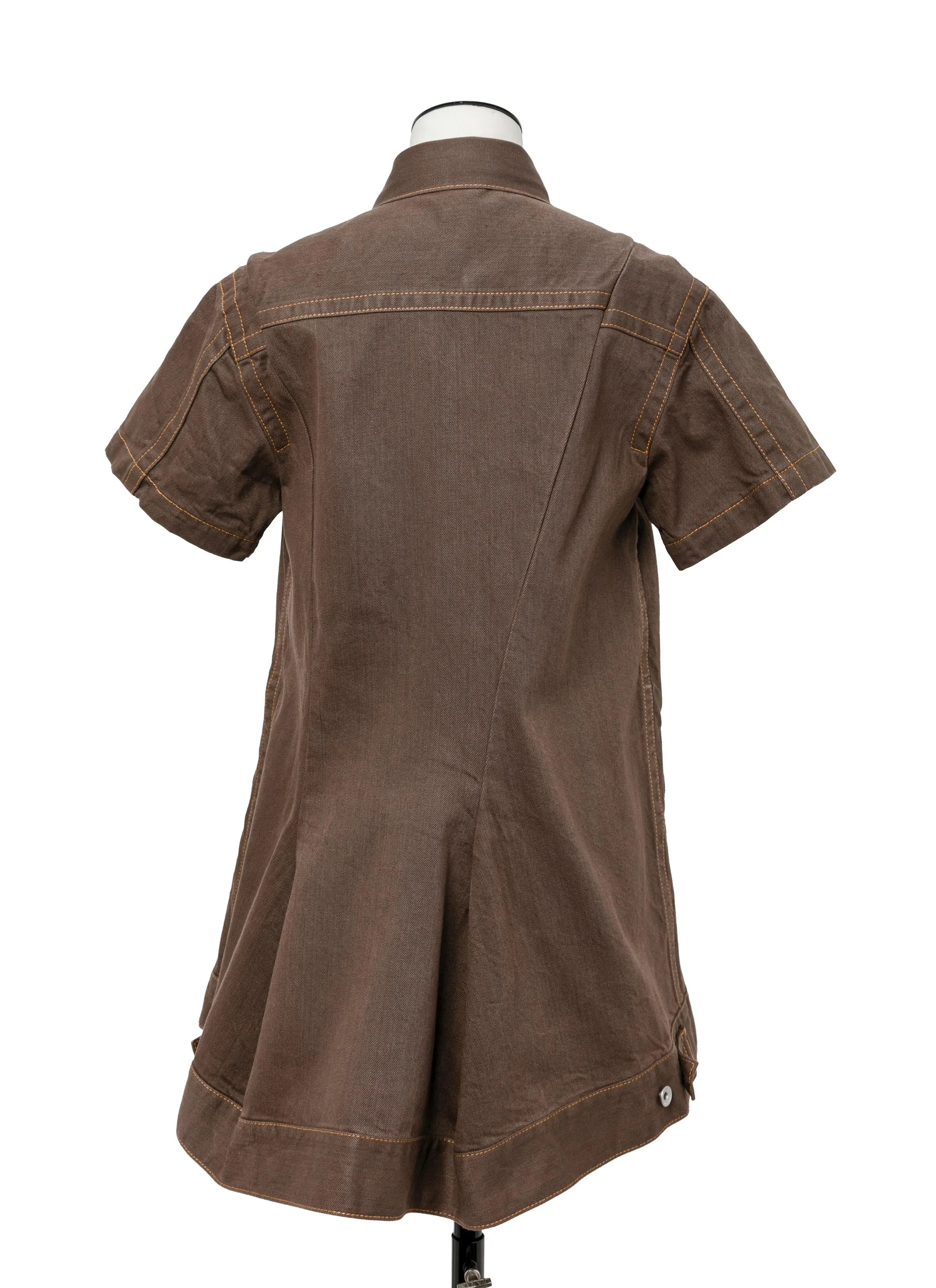 Denim Dress sold by Sacai product image thumbnail 3