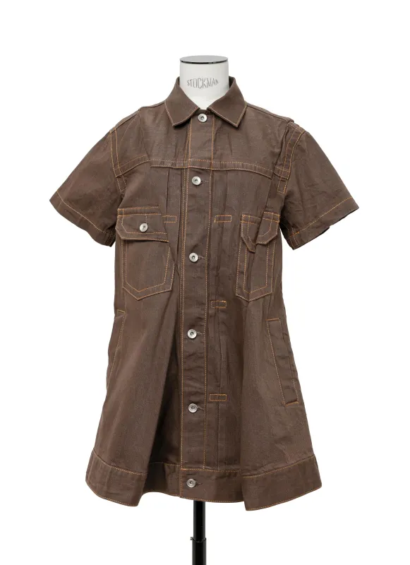 Denim Dress sold by Sacai