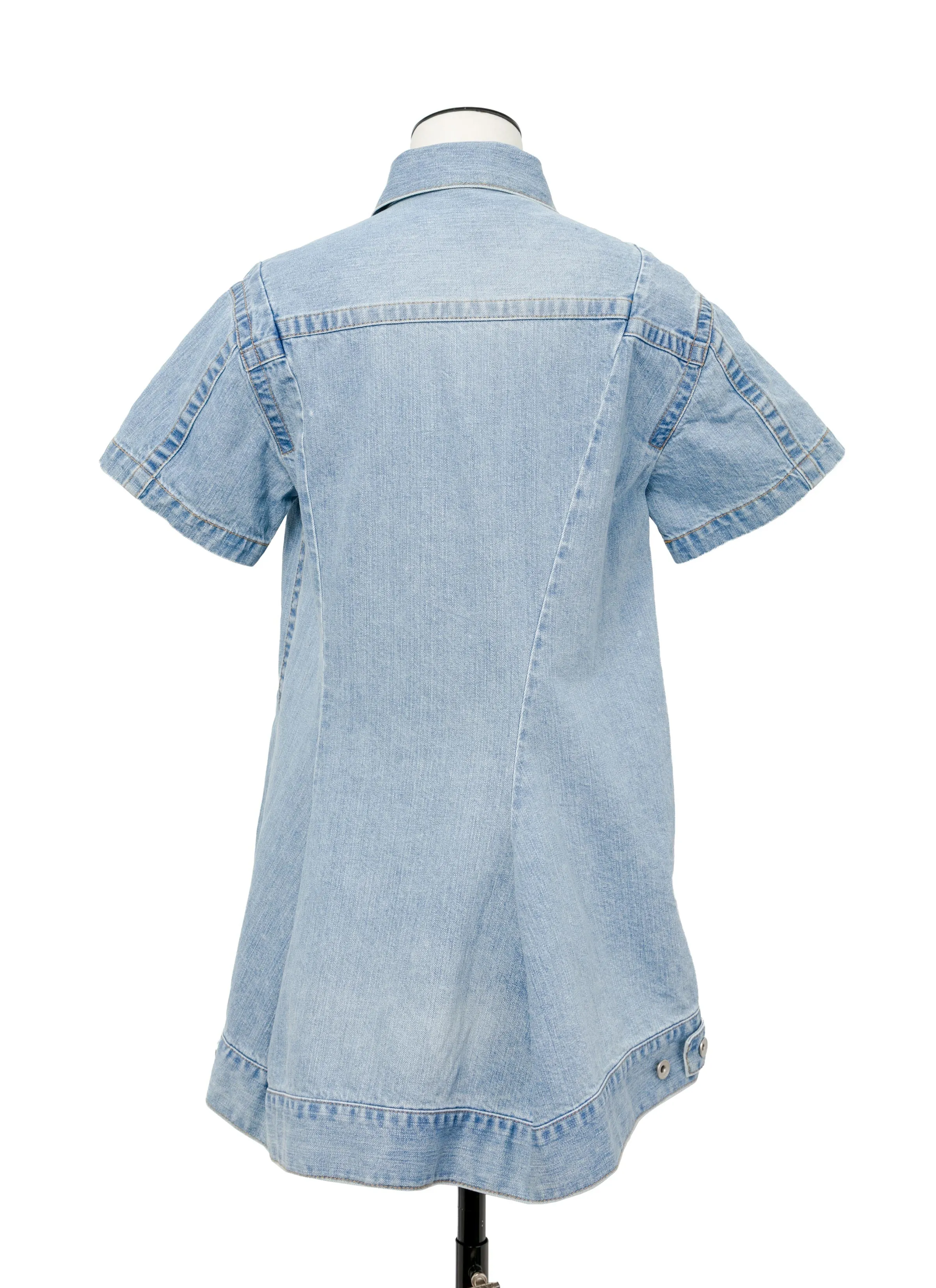Denim Dress sold by Sacai product image thumbnail 3