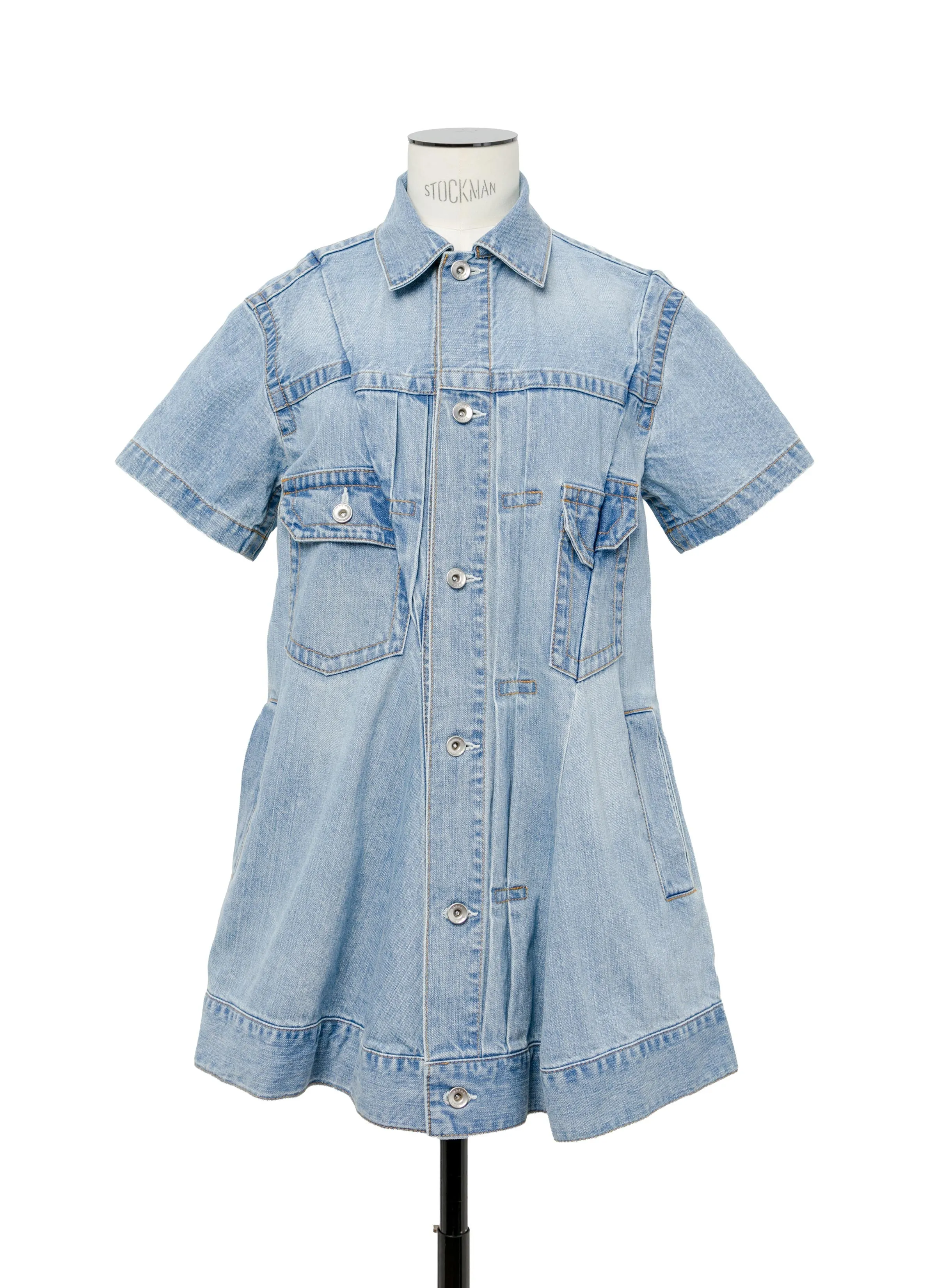 Denim Dress sold by Sacai