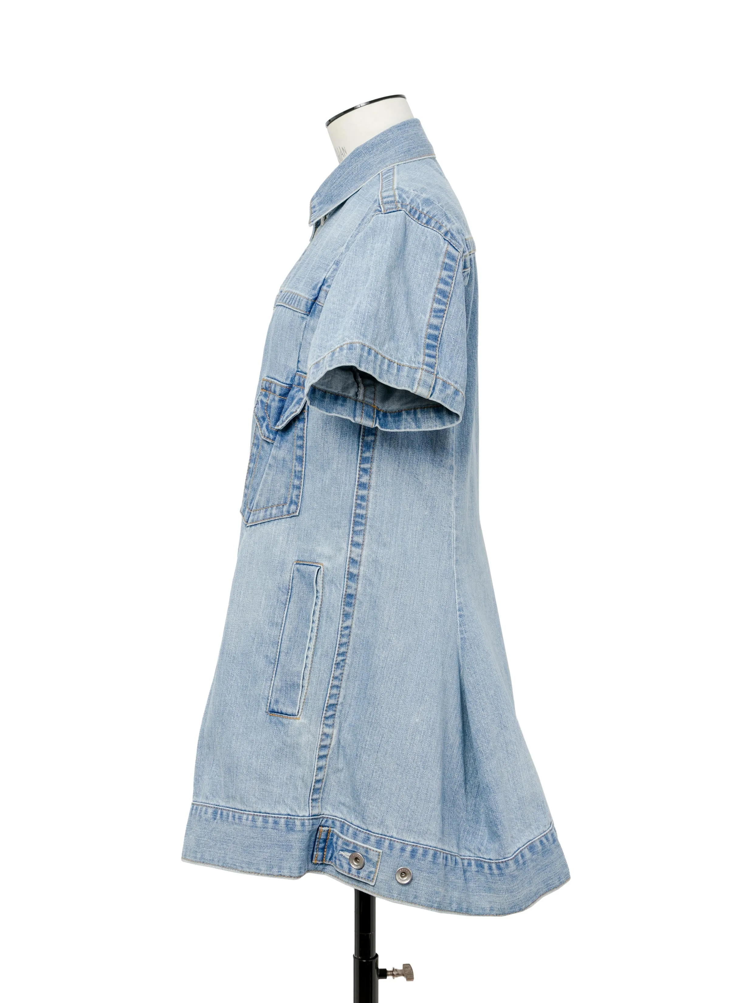 Denim Dress sold by Sacai product image thumbnail 2