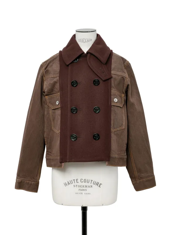Denim Jacket sold by Sacai