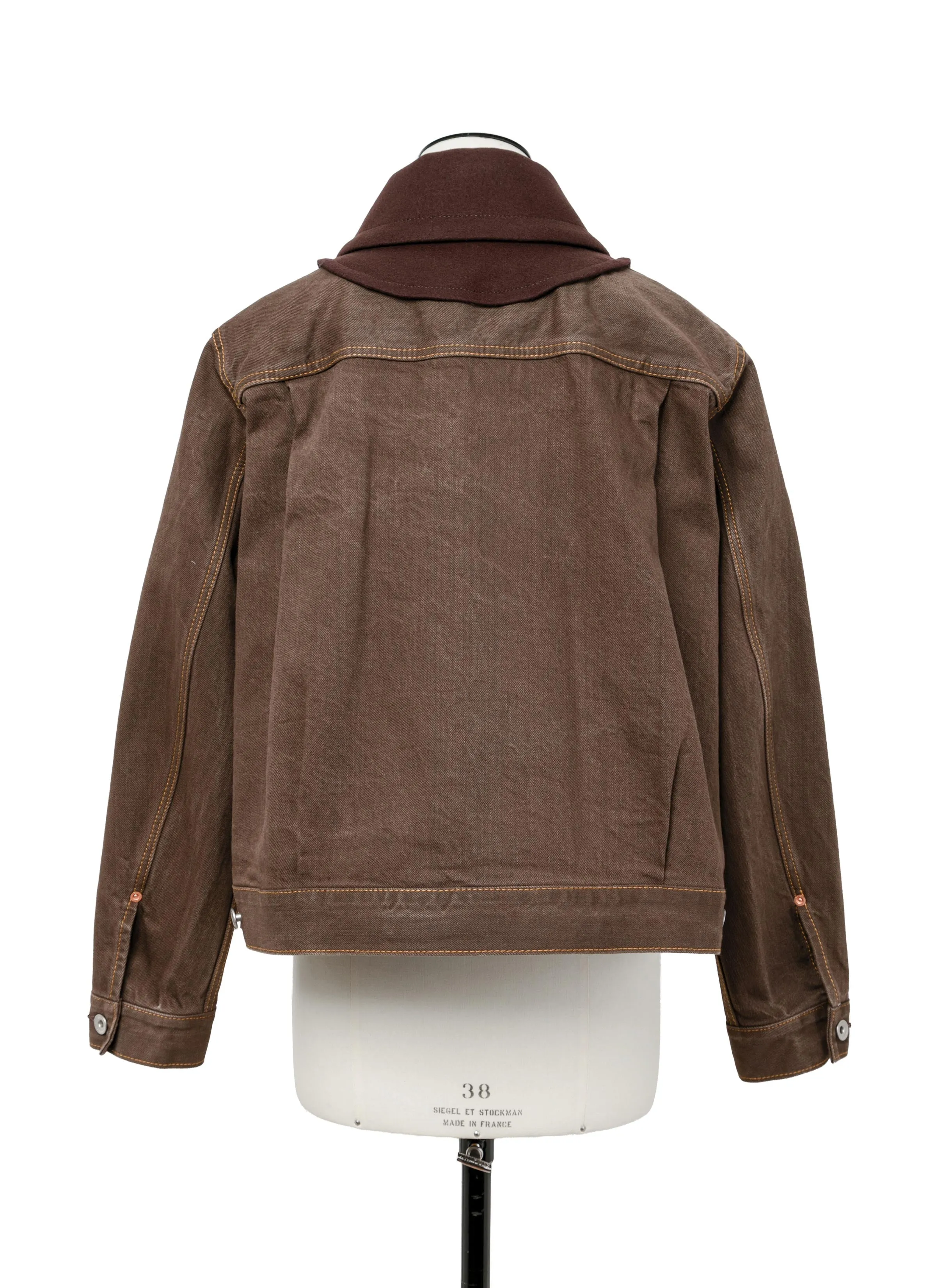 Denim Jacket sold by Sacai product image thumbnail 4