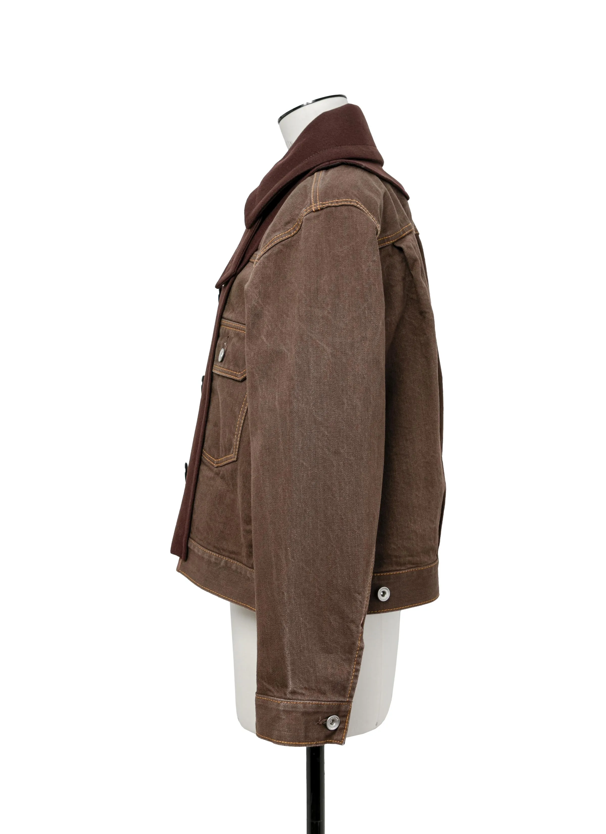 Denim Jacket sold by Sacai product image thumbnail 2