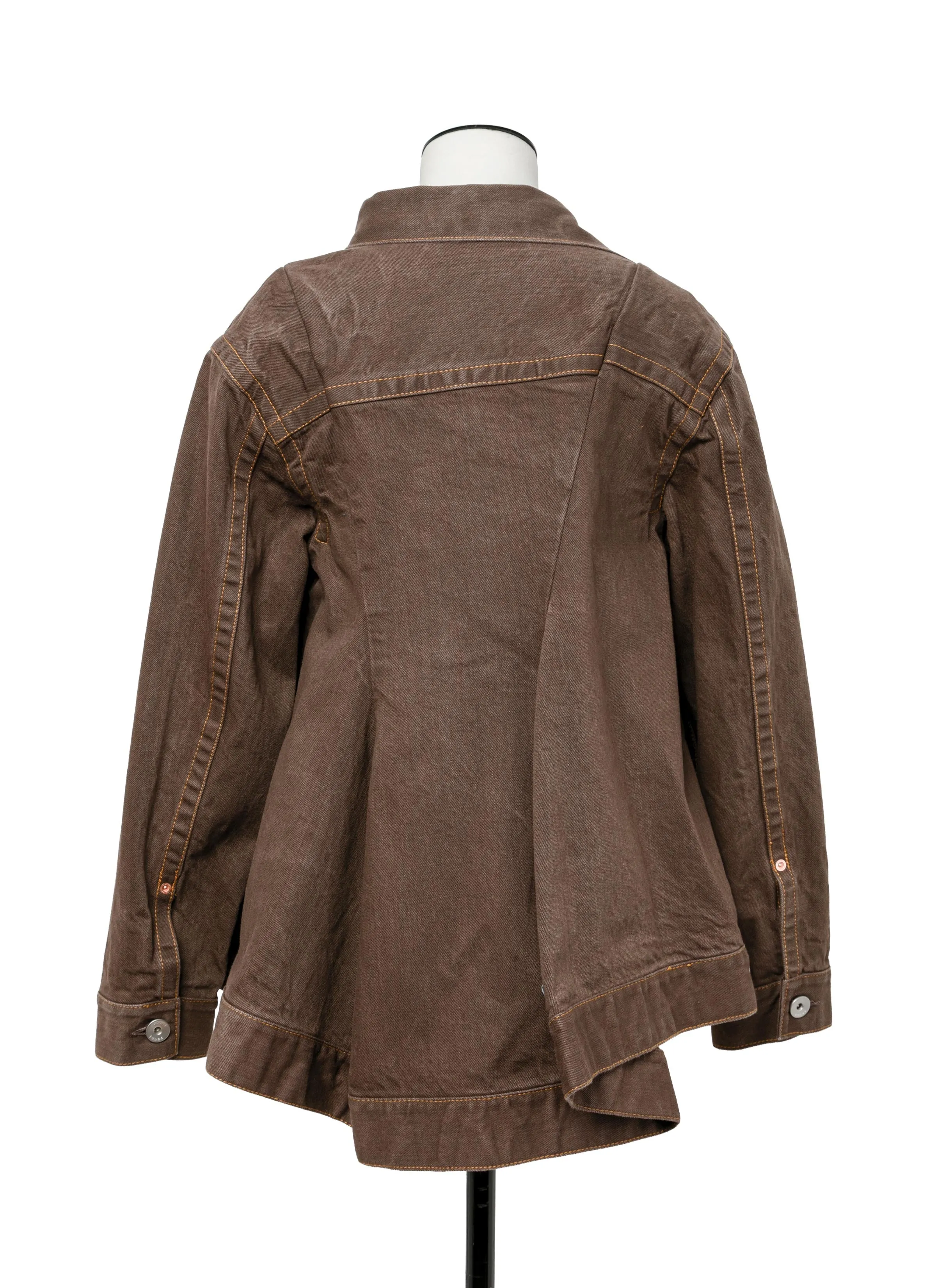 Denim Jacket sold by Sacai product image thumbnail 4