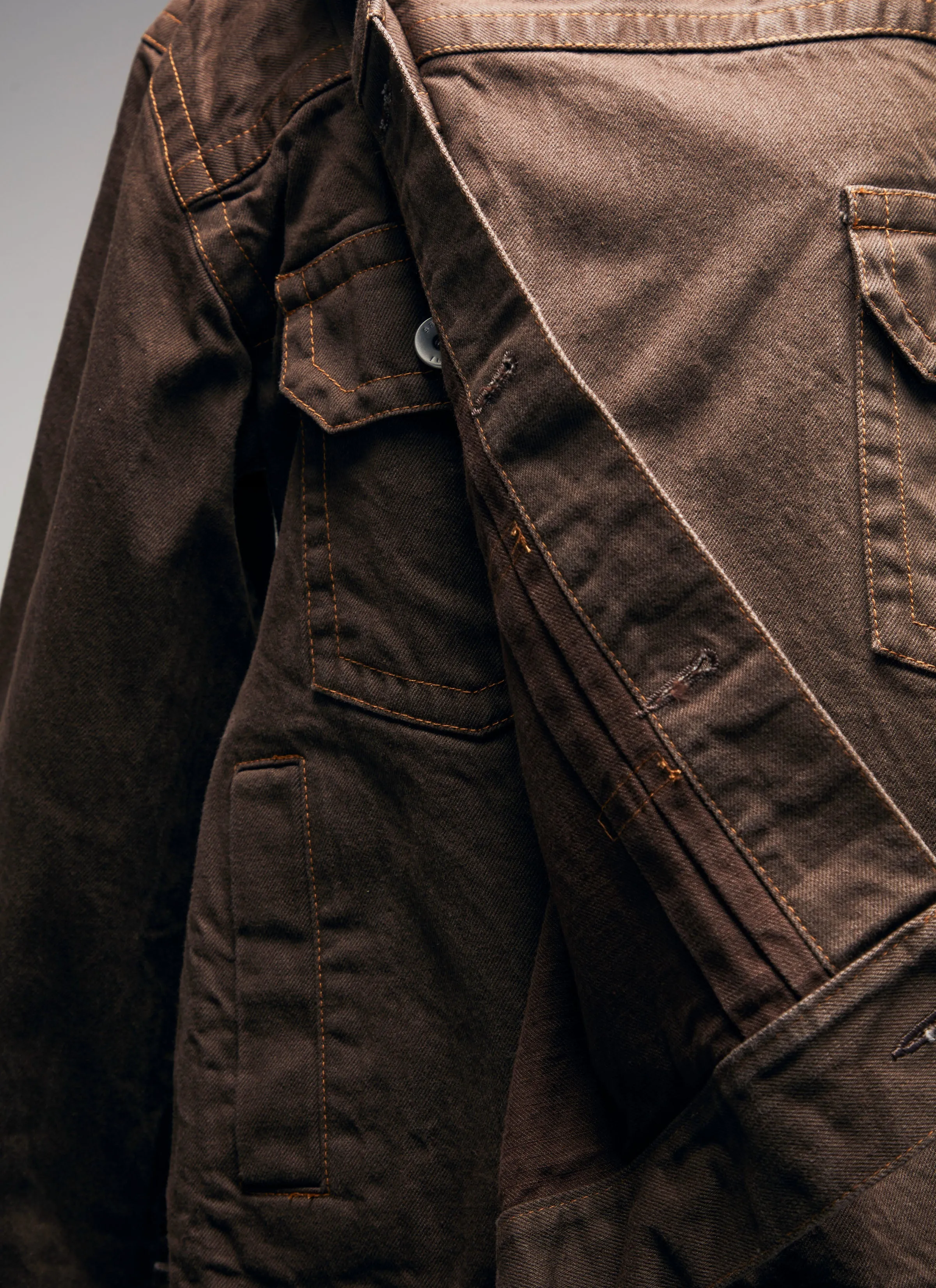 Denim Jacket sold by Sacai product image thumbnail 5