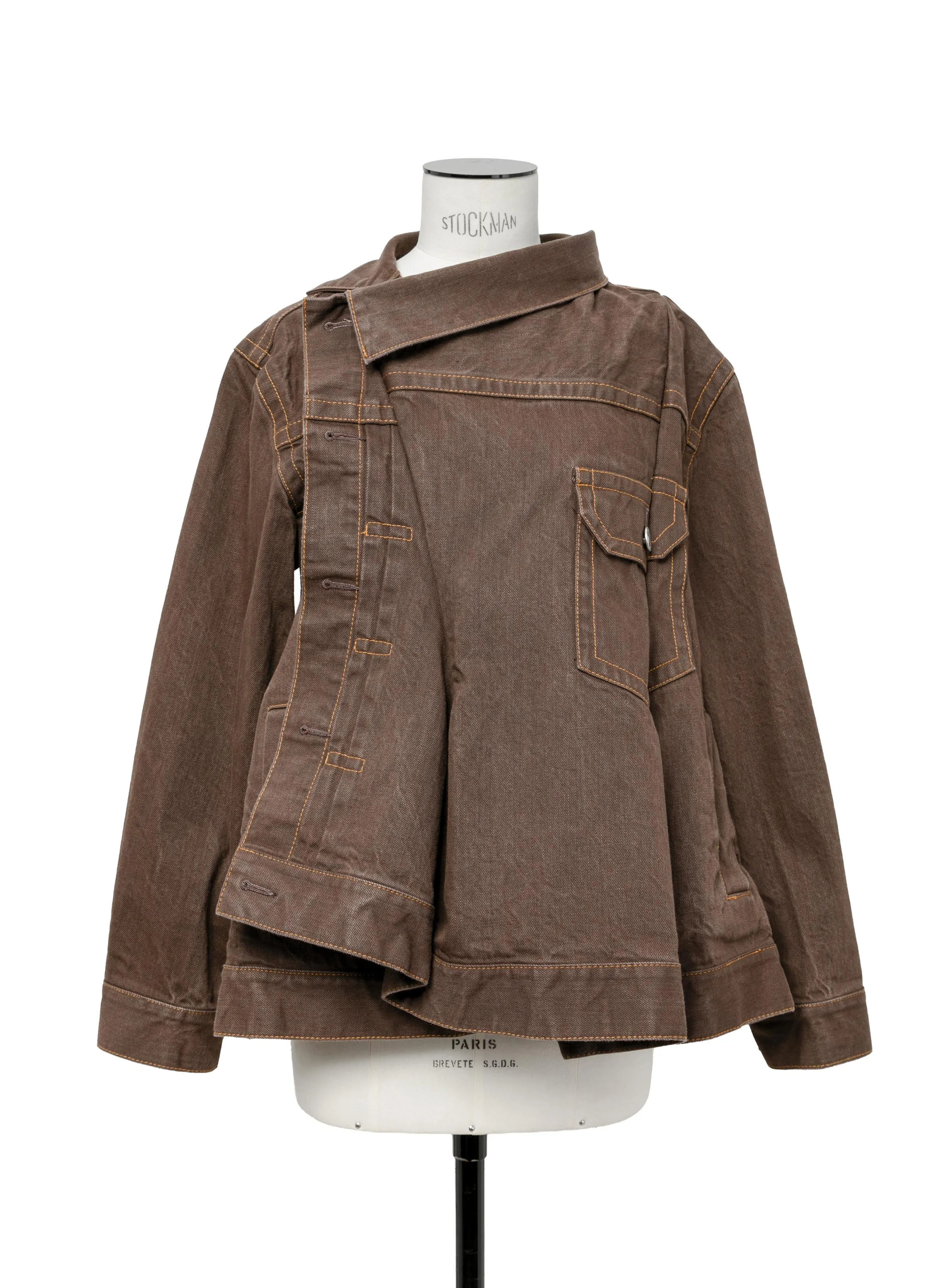 Denim Jacket sold by Sacai product image thumbnail 2