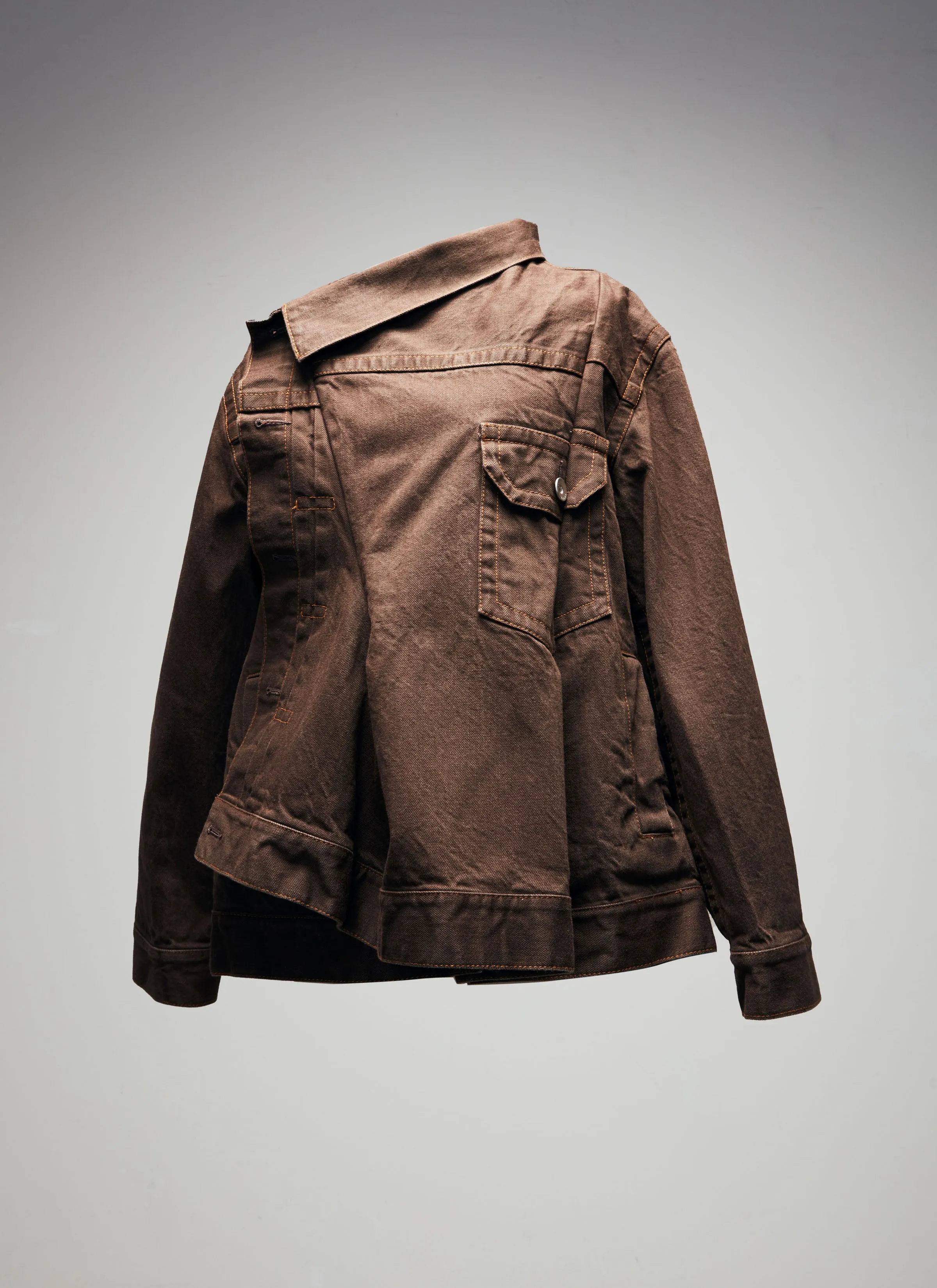 Denim Jacket sold by Sacai