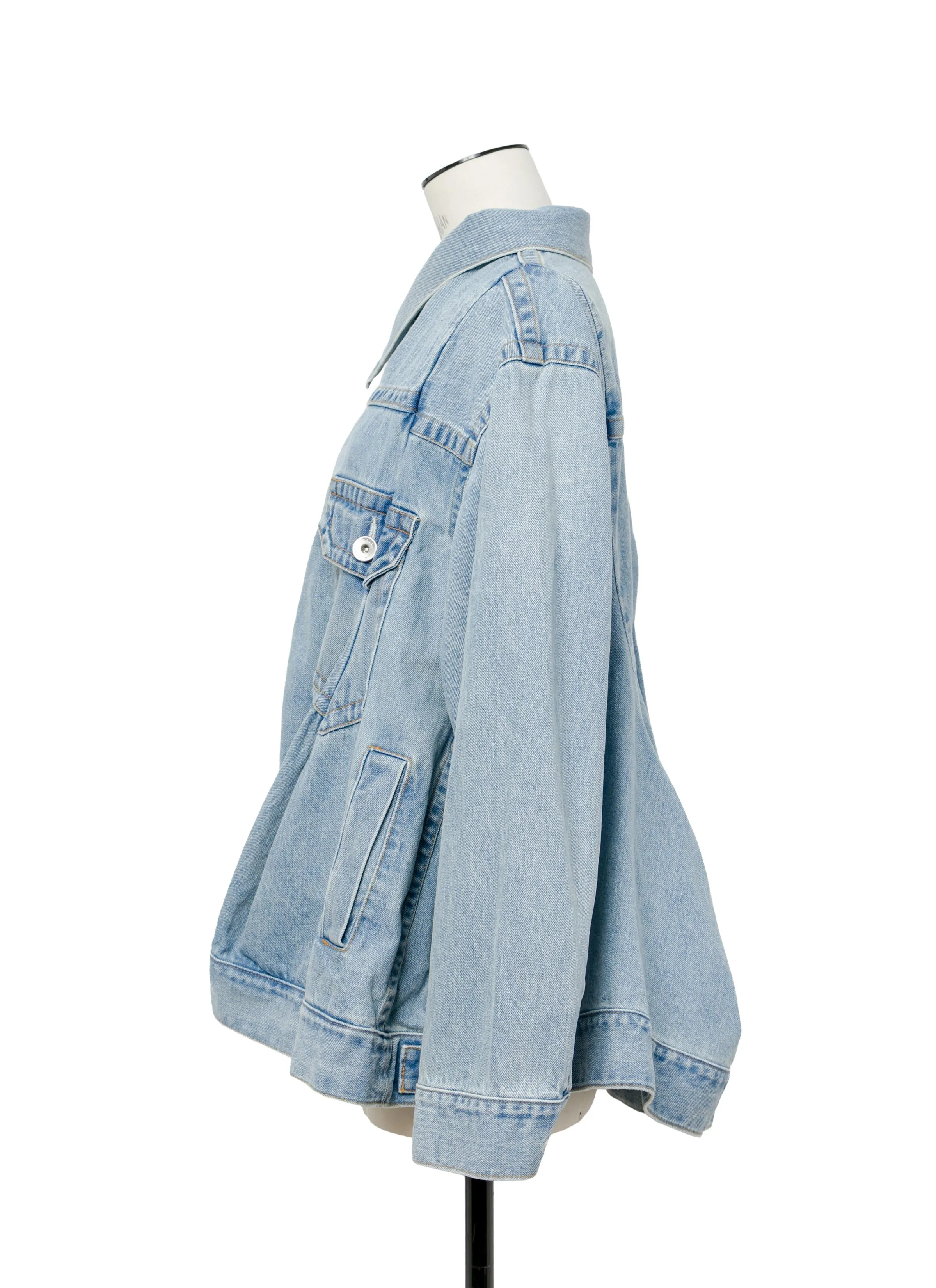 Denim Jacket sold by Sacai product image thumbnail 3