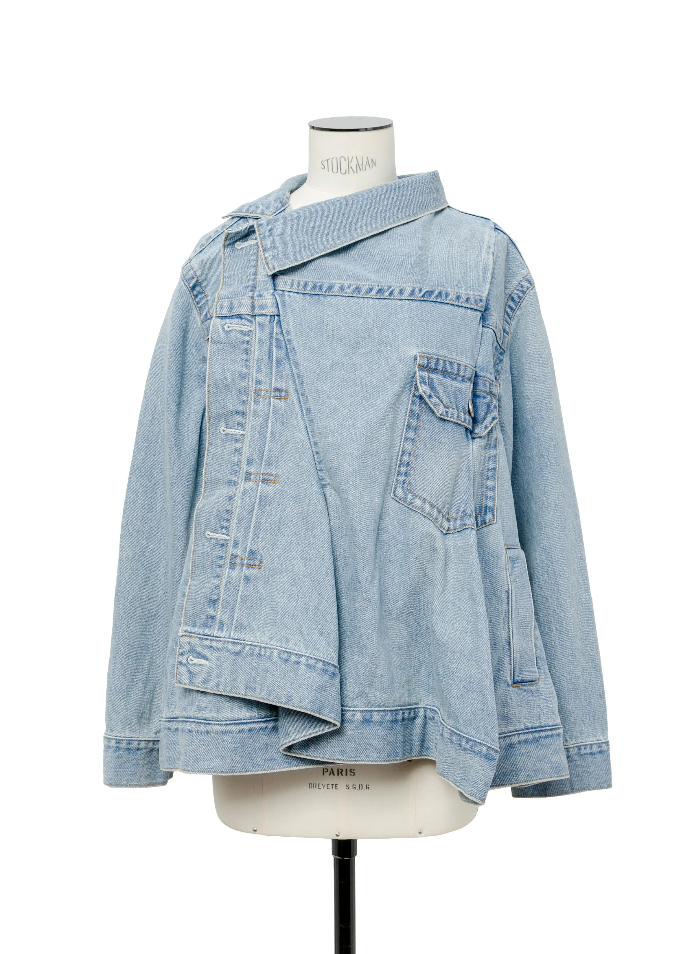 Denim Jacket sold by Sacai product image thumbnail 2