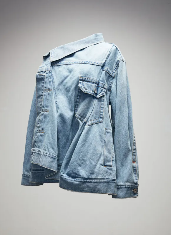 Denim Jacket sold by Sacai