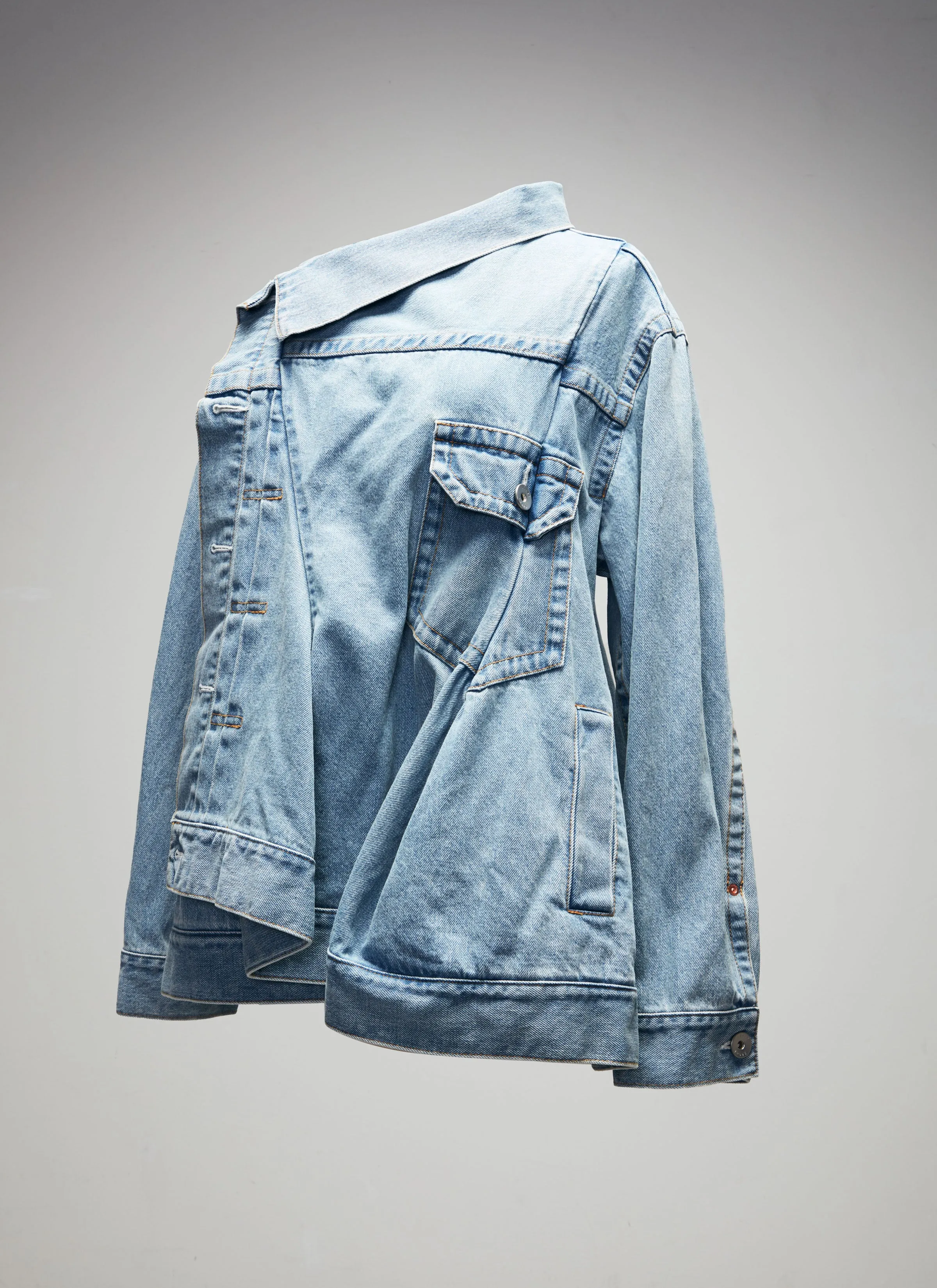 Denim Jacket sold by Sacai