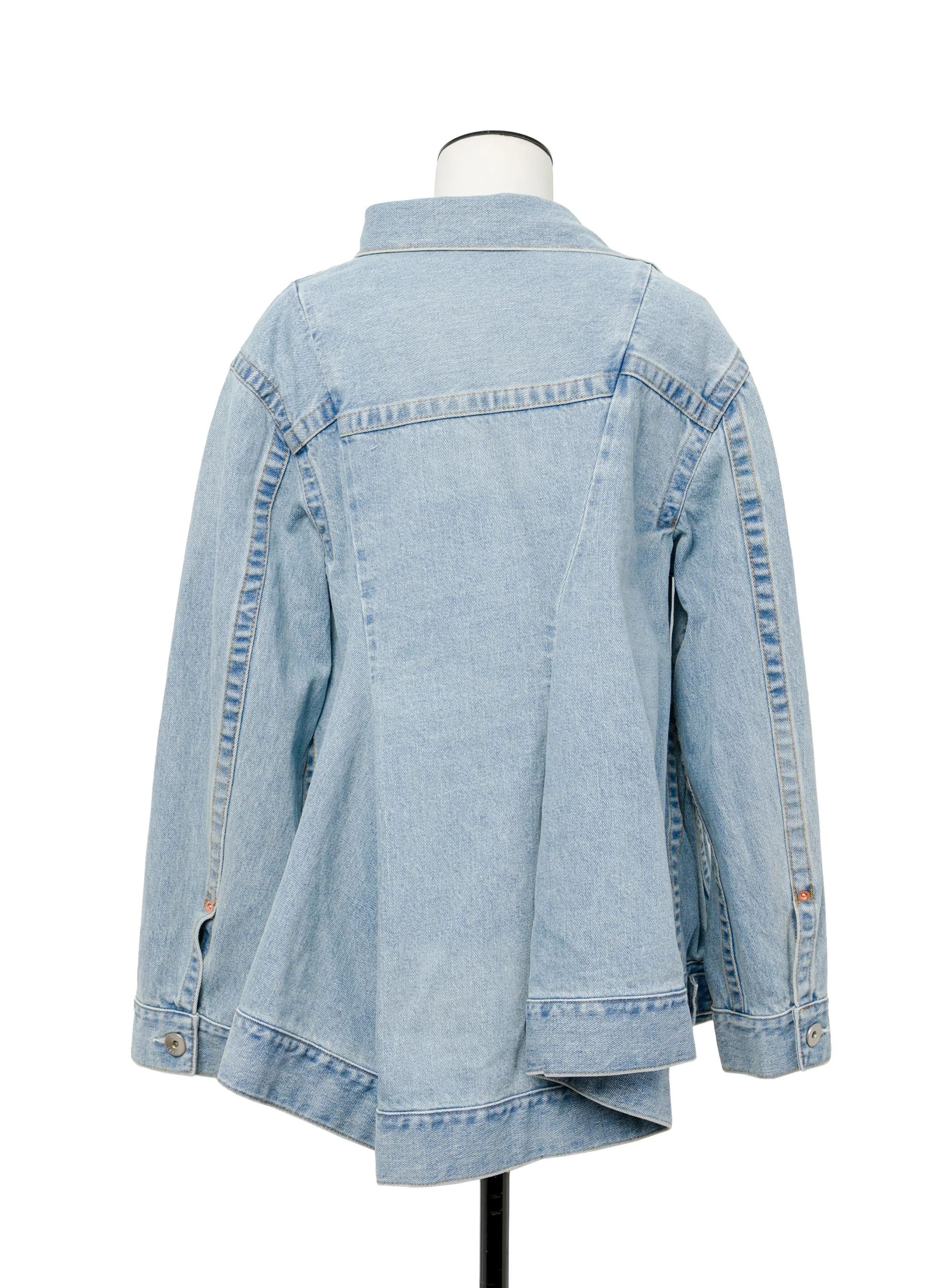 Denim Jacket sold by Sacai product image thumbnail 4