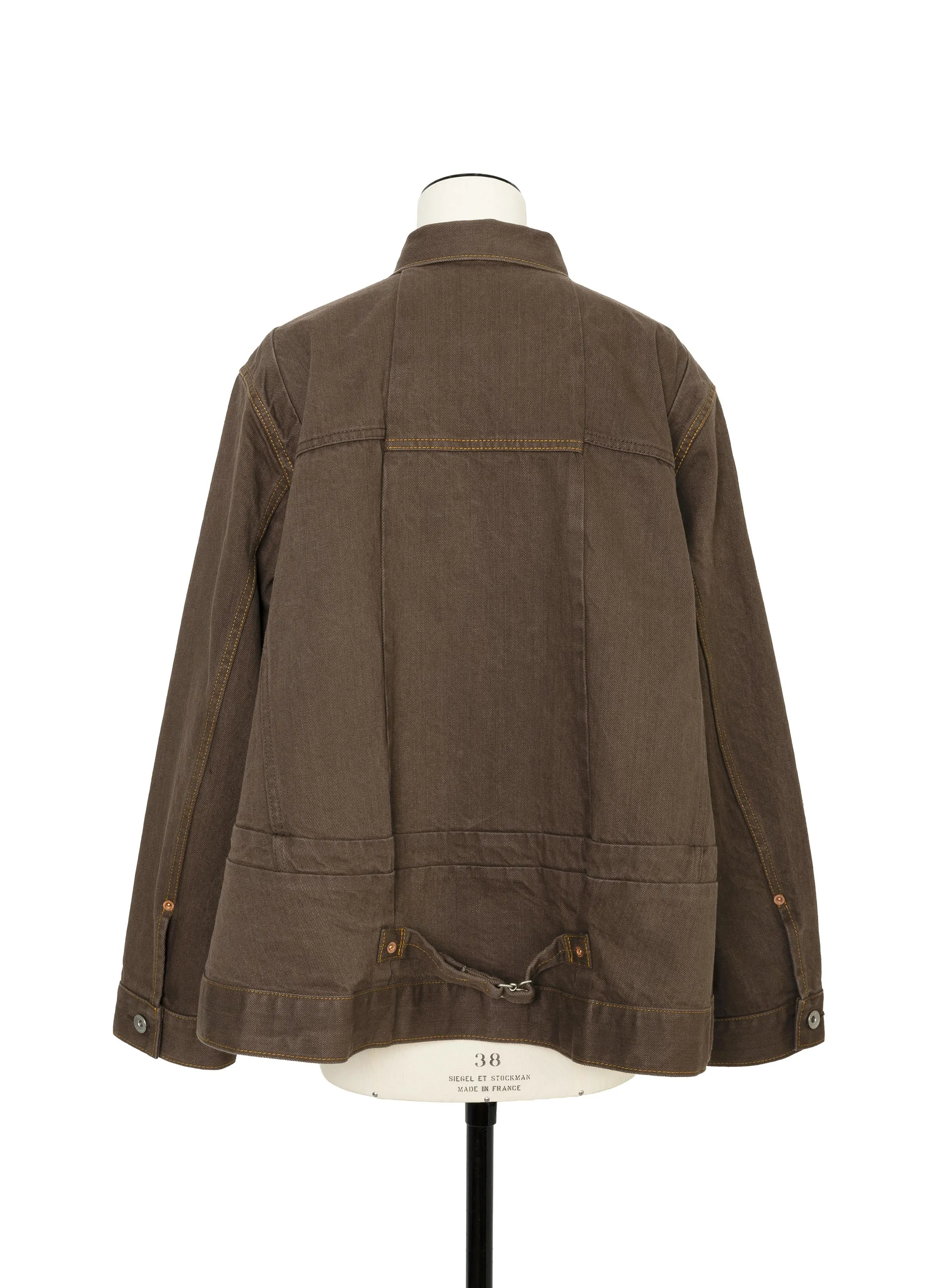 Denim Jacket sold by Sacai product image thumbnail 3