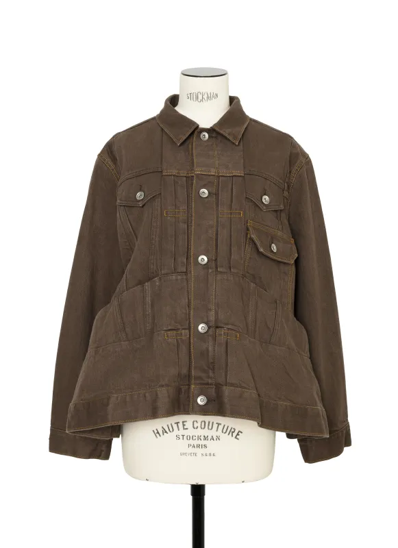 Denim Jacket sold by Sacai