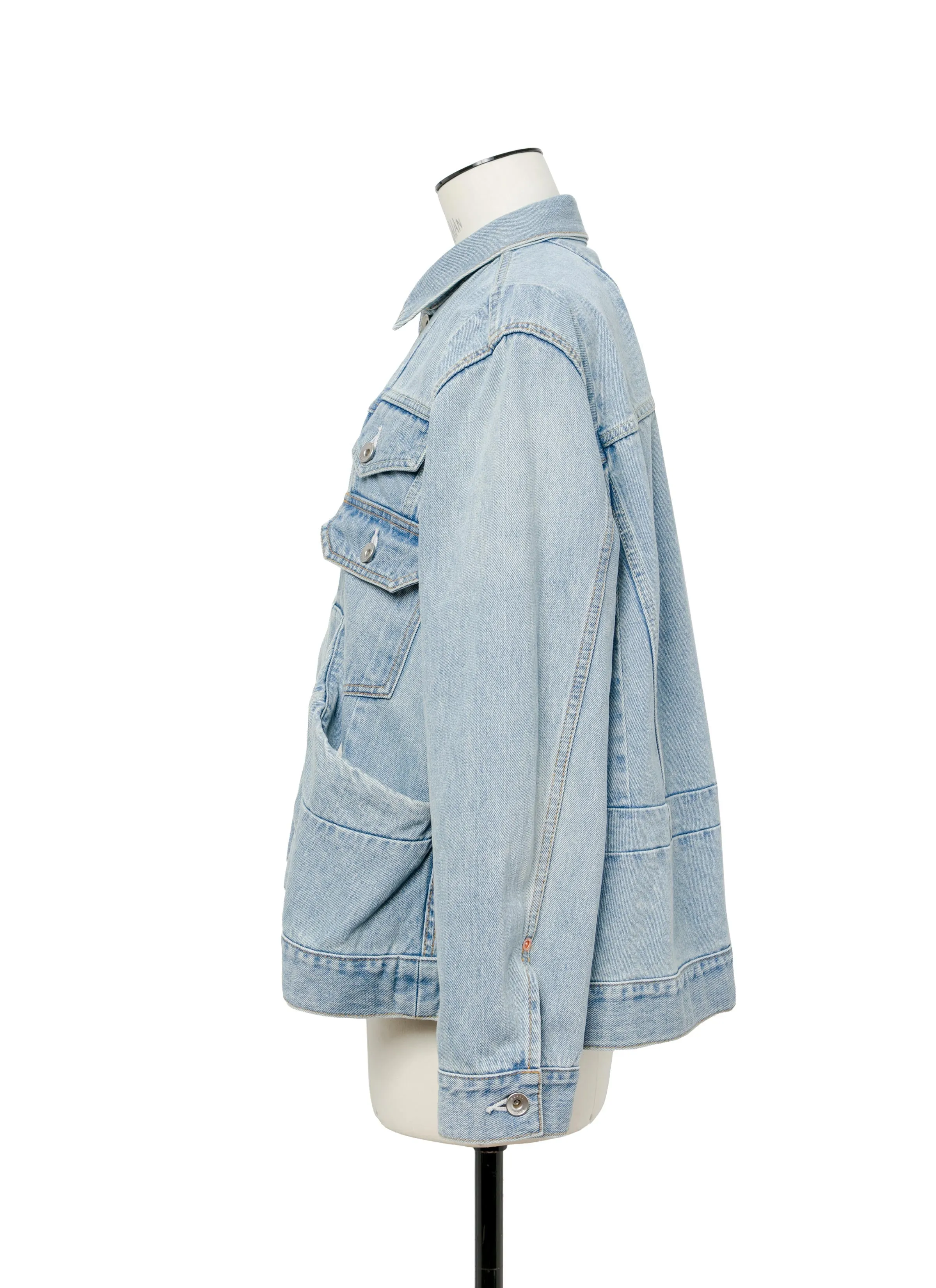 Denim Jacket sold by Sacai product image thumbnail 2