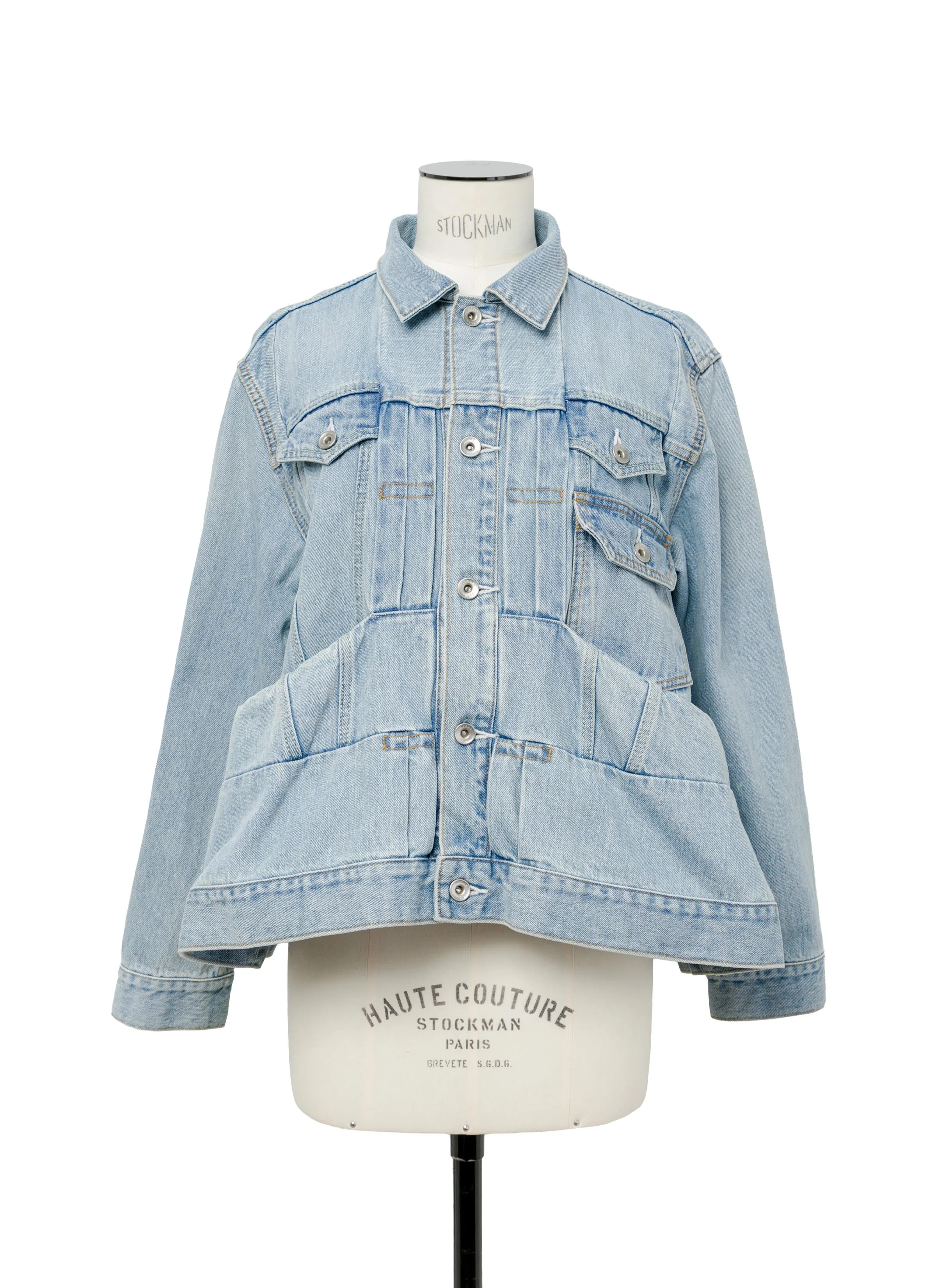 Denim Jacket sold by Sacai