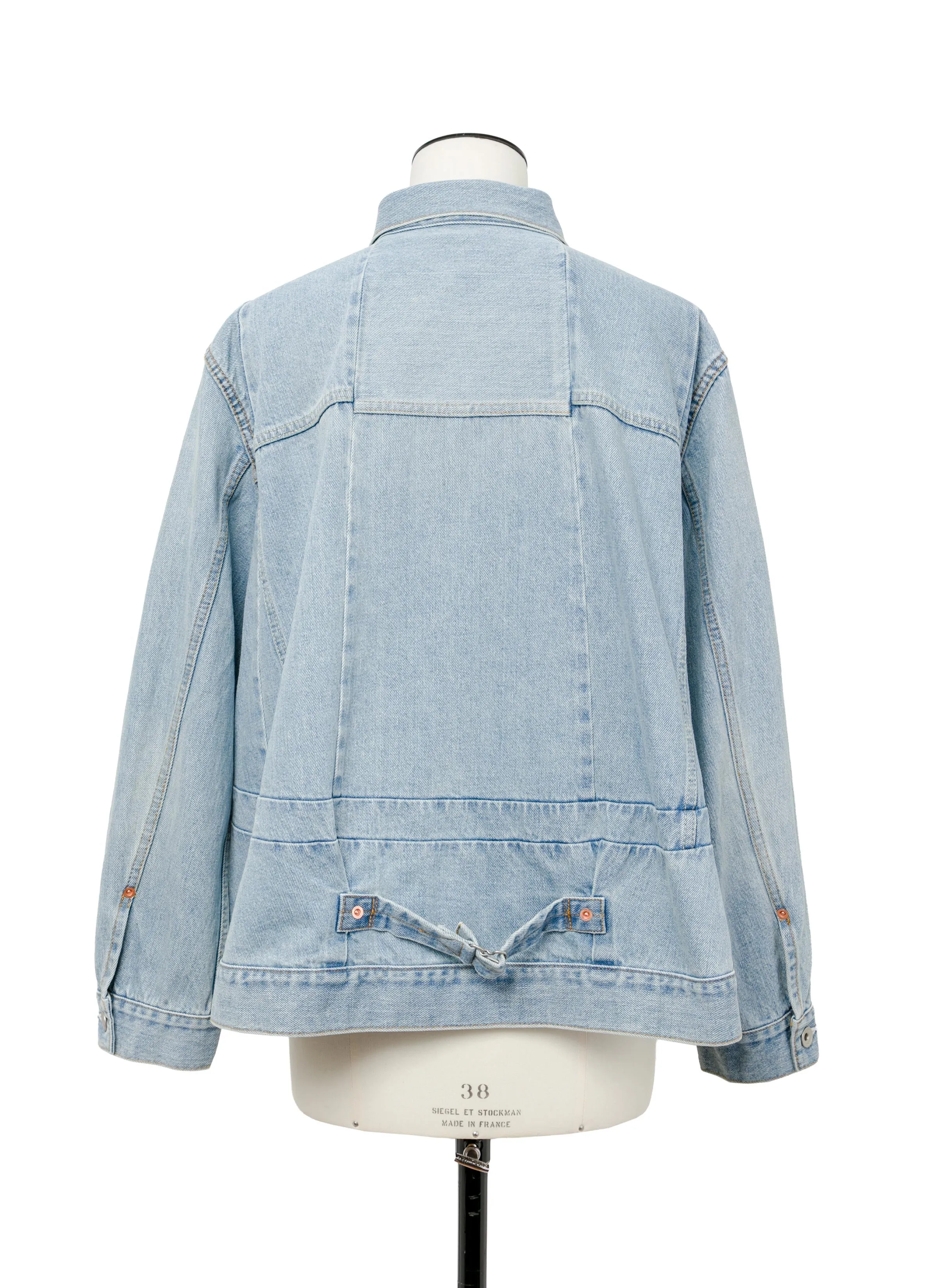 Denim Jacket sold by Sacai product image thumbnail 3