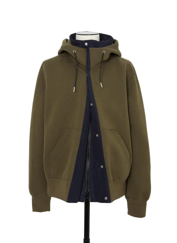 Sponge Sweat x Grosgrain Hoodie sold by Sacai