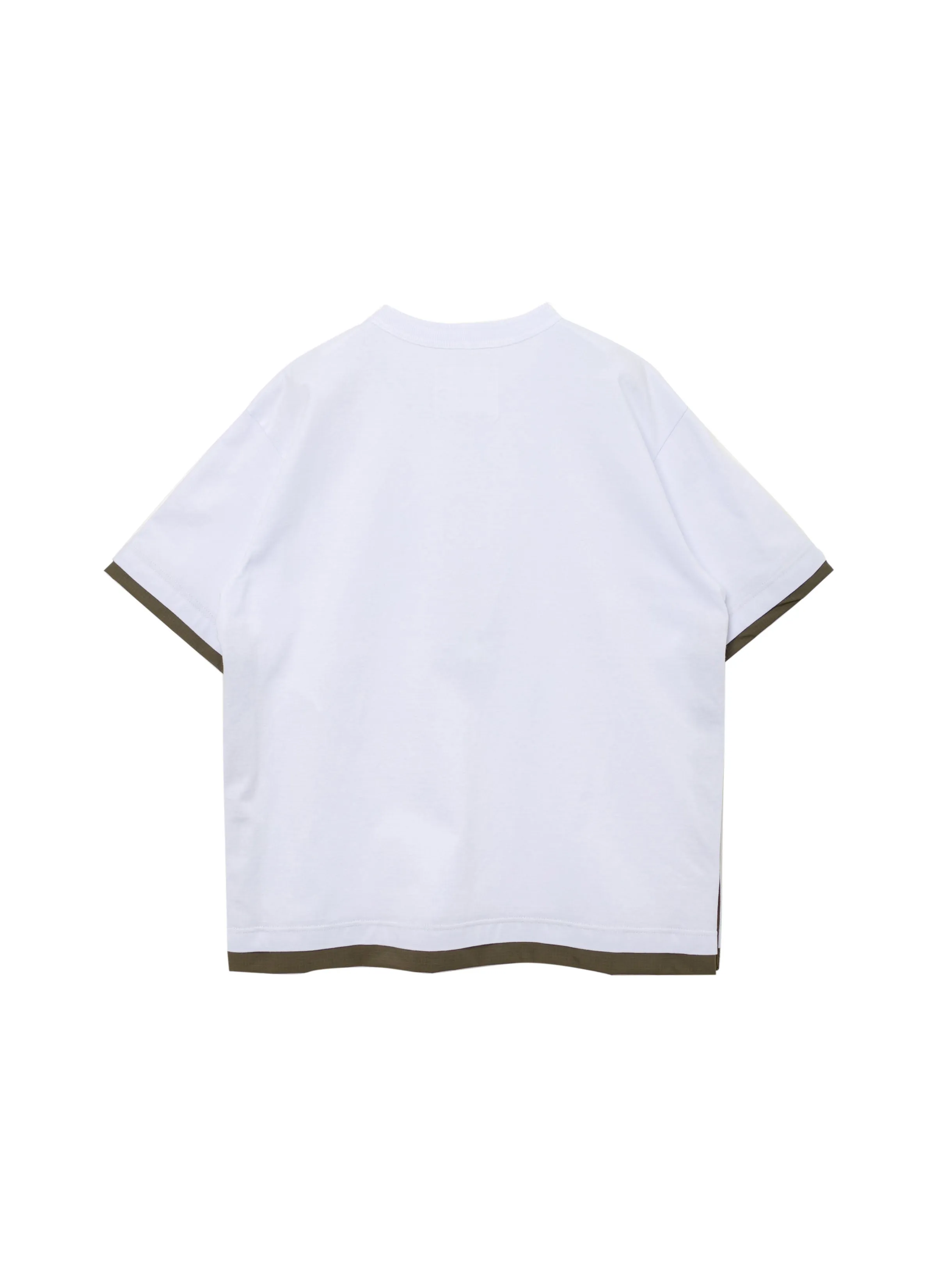 Cotton Jersey T-Shirt sold by Sacai product image thumbnail 3