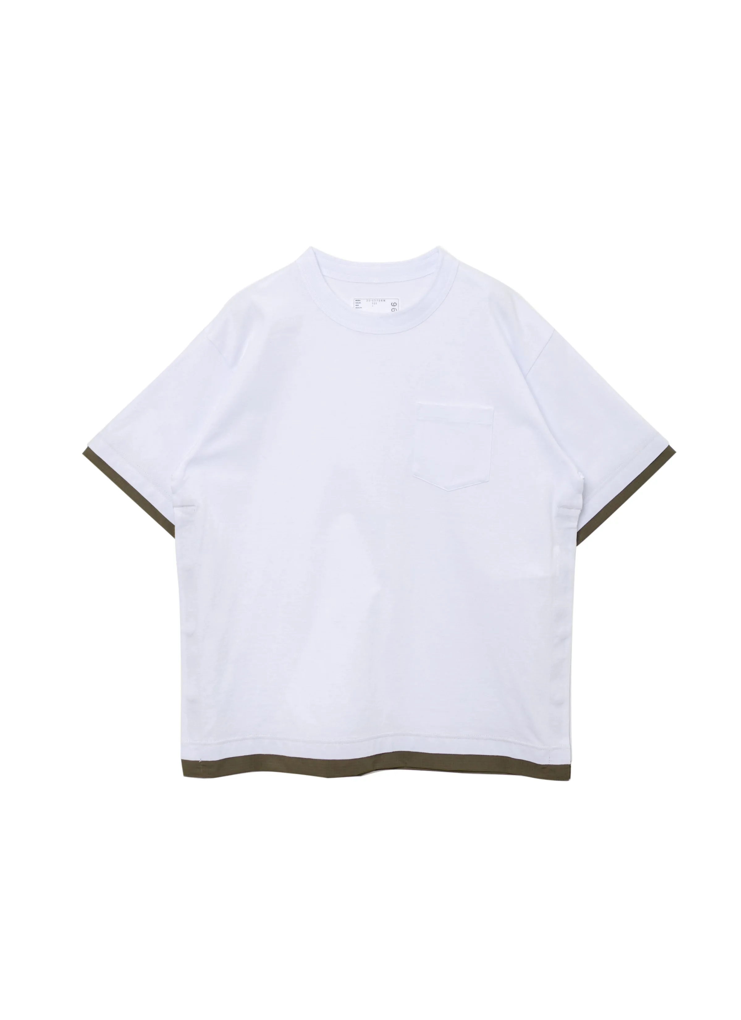 Cotton Jersey T-Shirt sold by Sacai