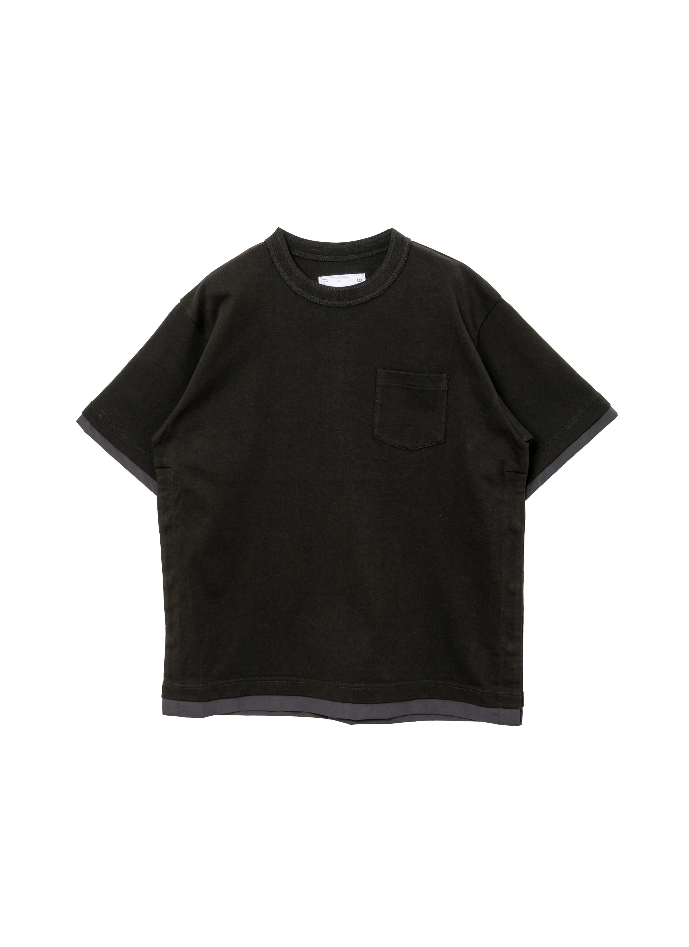 Cotton Jersey T-Shirt sold by Sacai