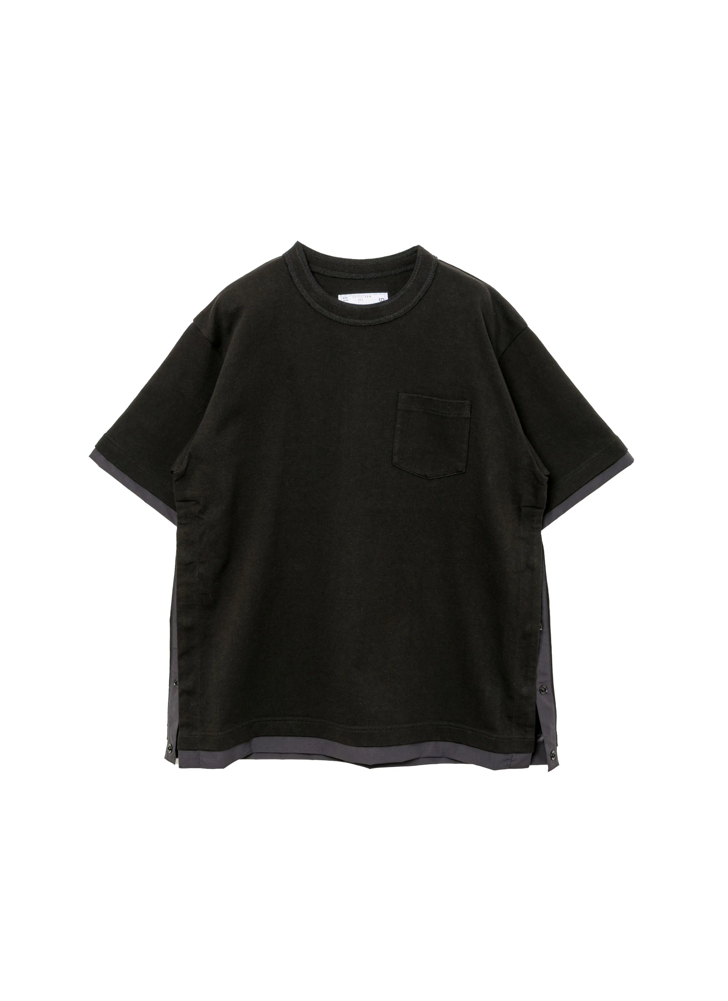 Cotton Jersey T-Shirt sold by Sacai product image thumbnail 2
