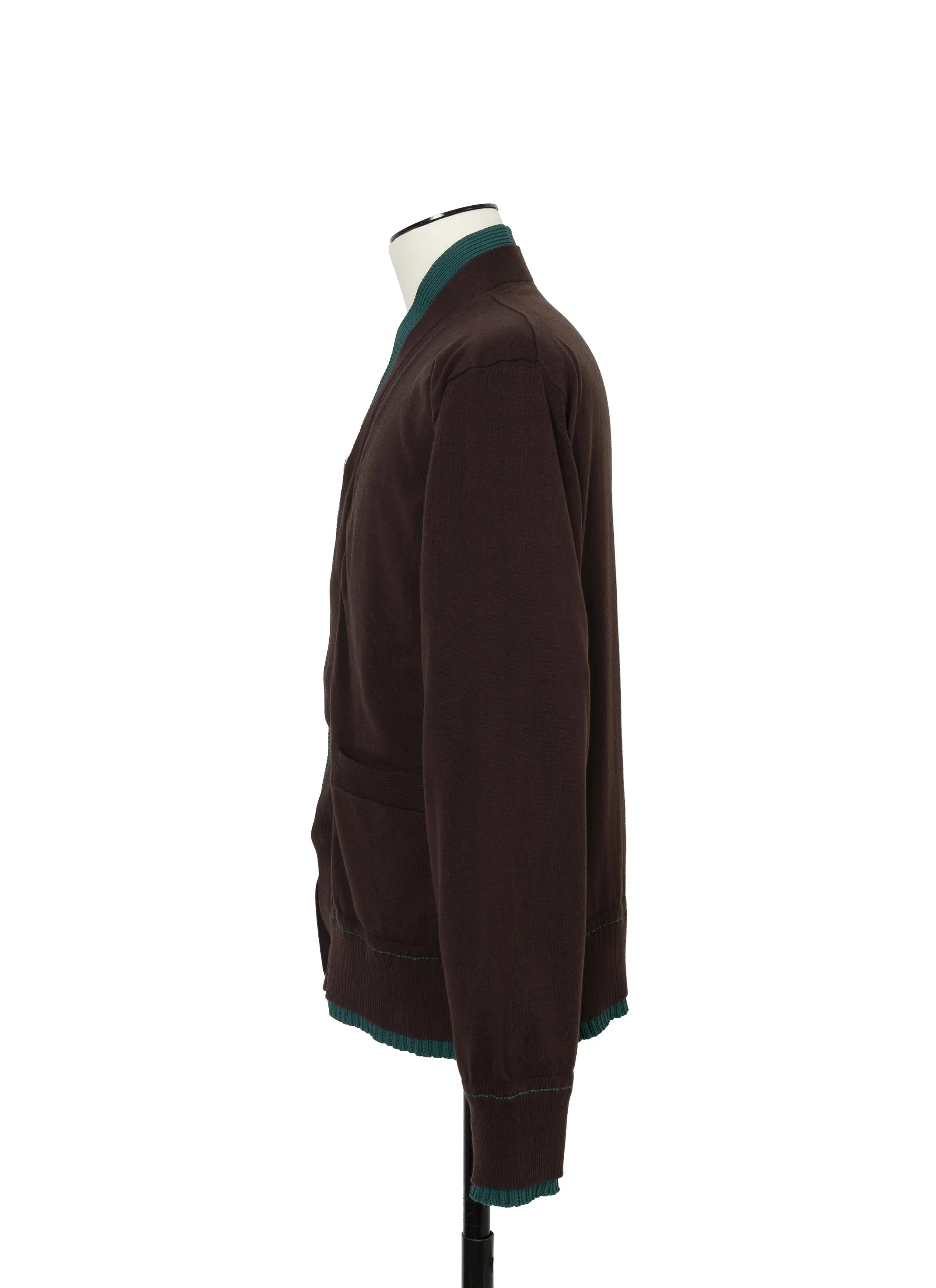 Cotton Cashmere Knit Cardigan sold by Sacai product image thumbnail 2