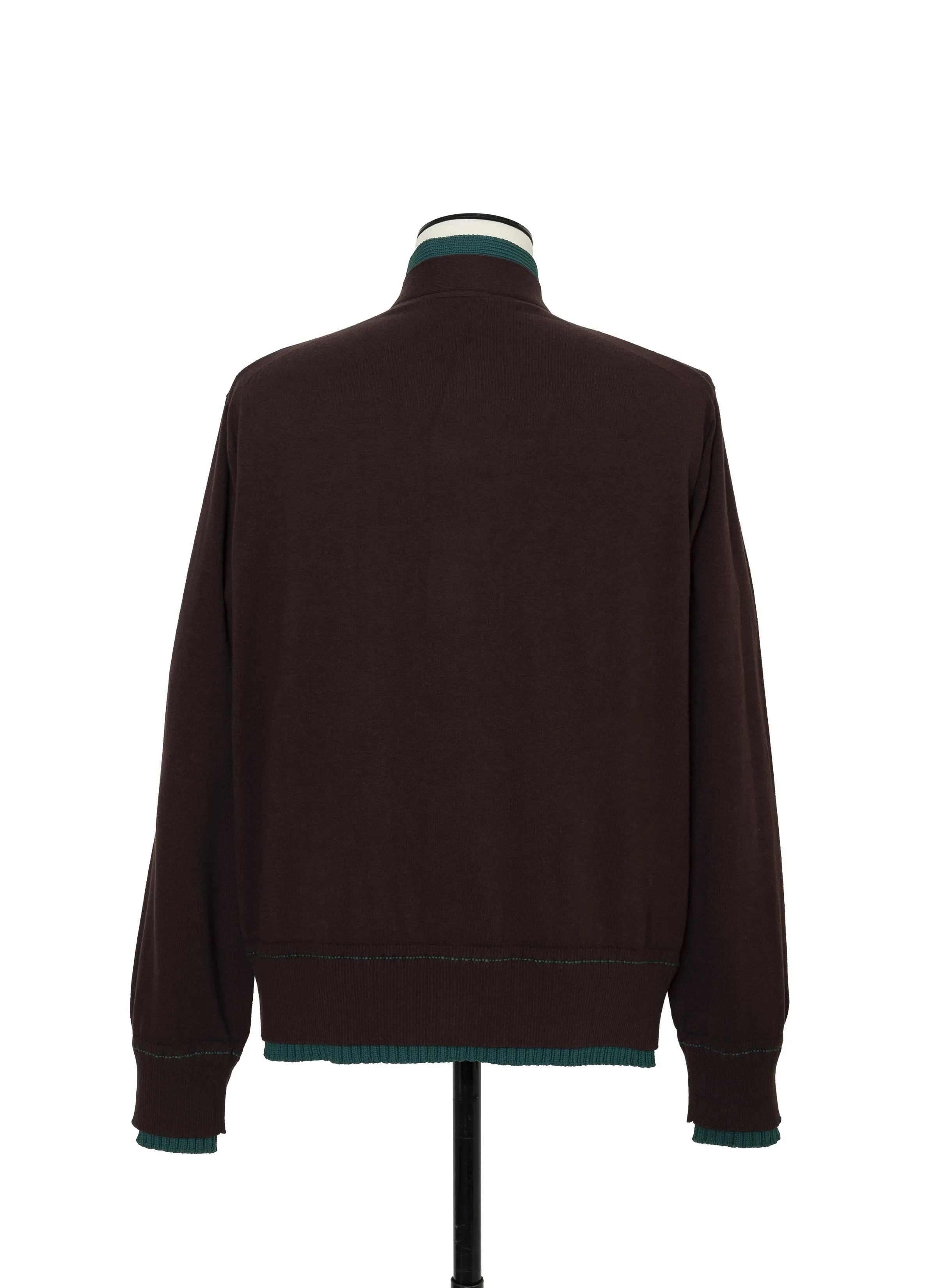 Cotton Cashmere Knit Cardigan sold by Sacai product image thumbnail 3