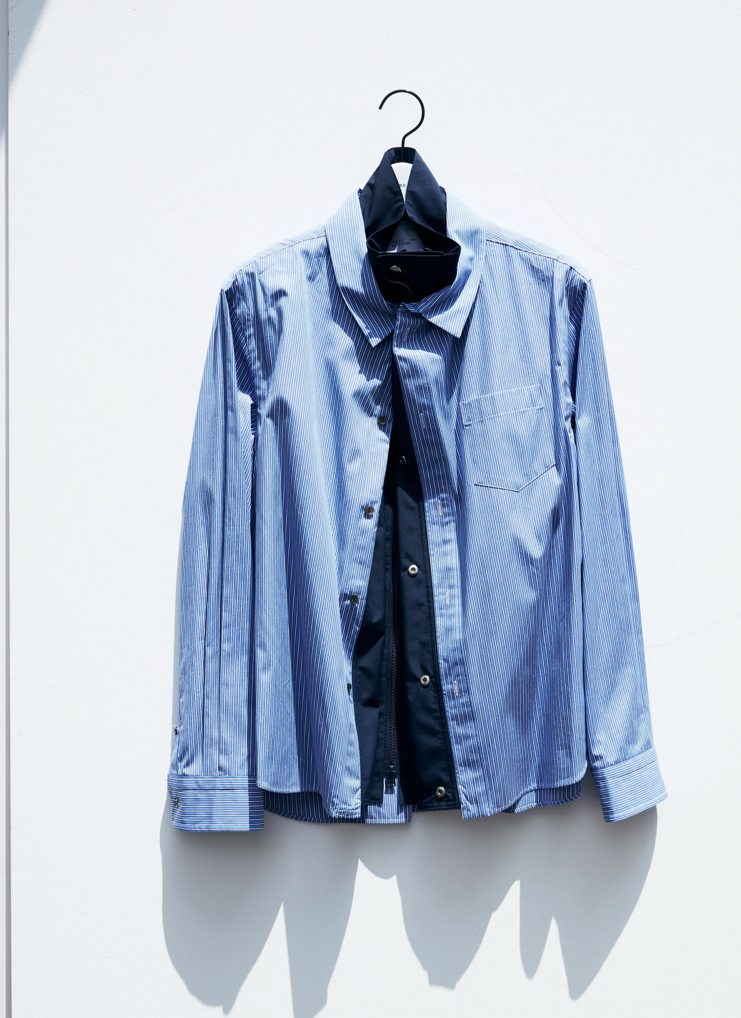 Poplin Shirt sold by Sacai