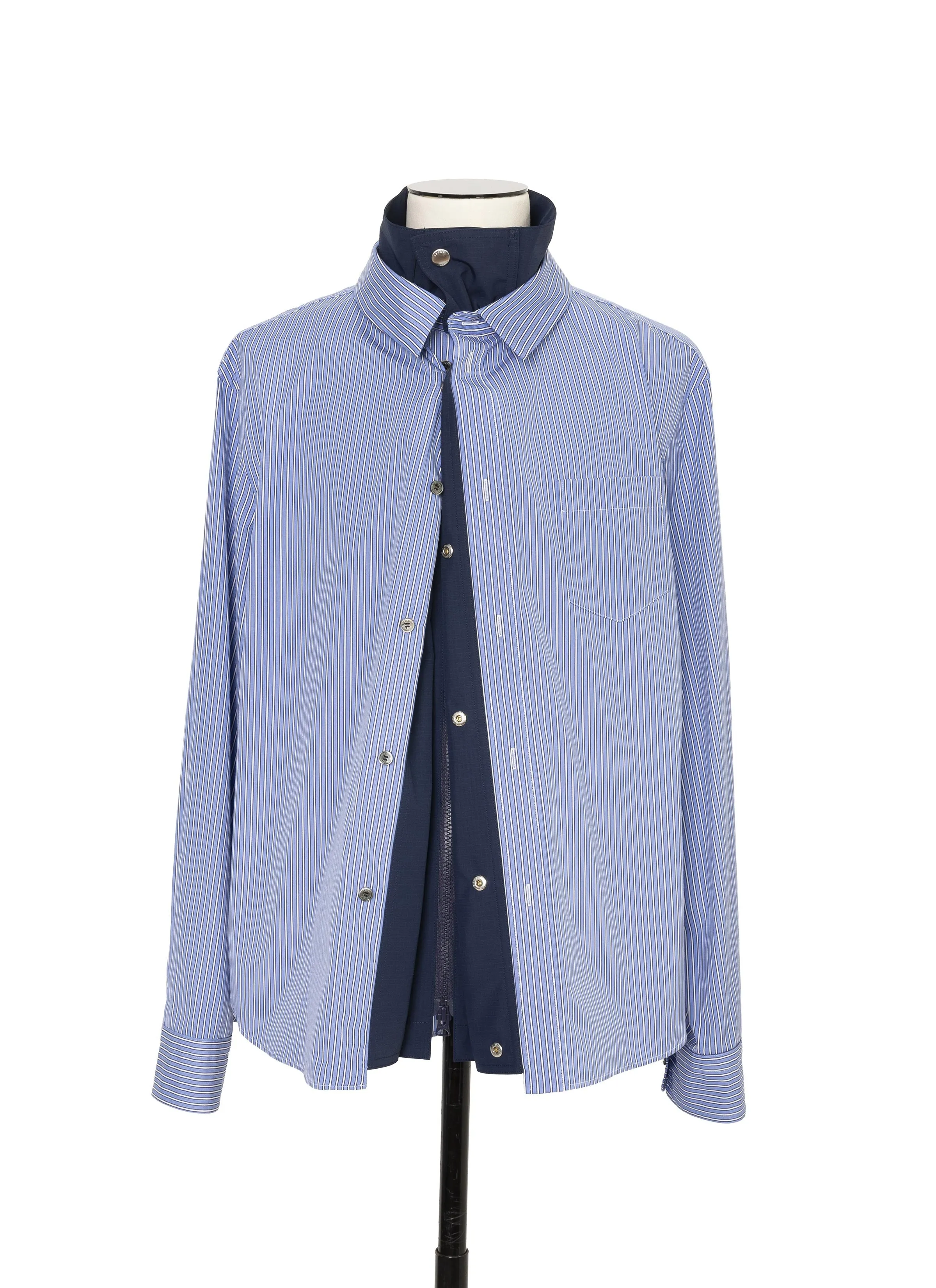 Poplin Shirt sold by Sacai product image thumbnail 2