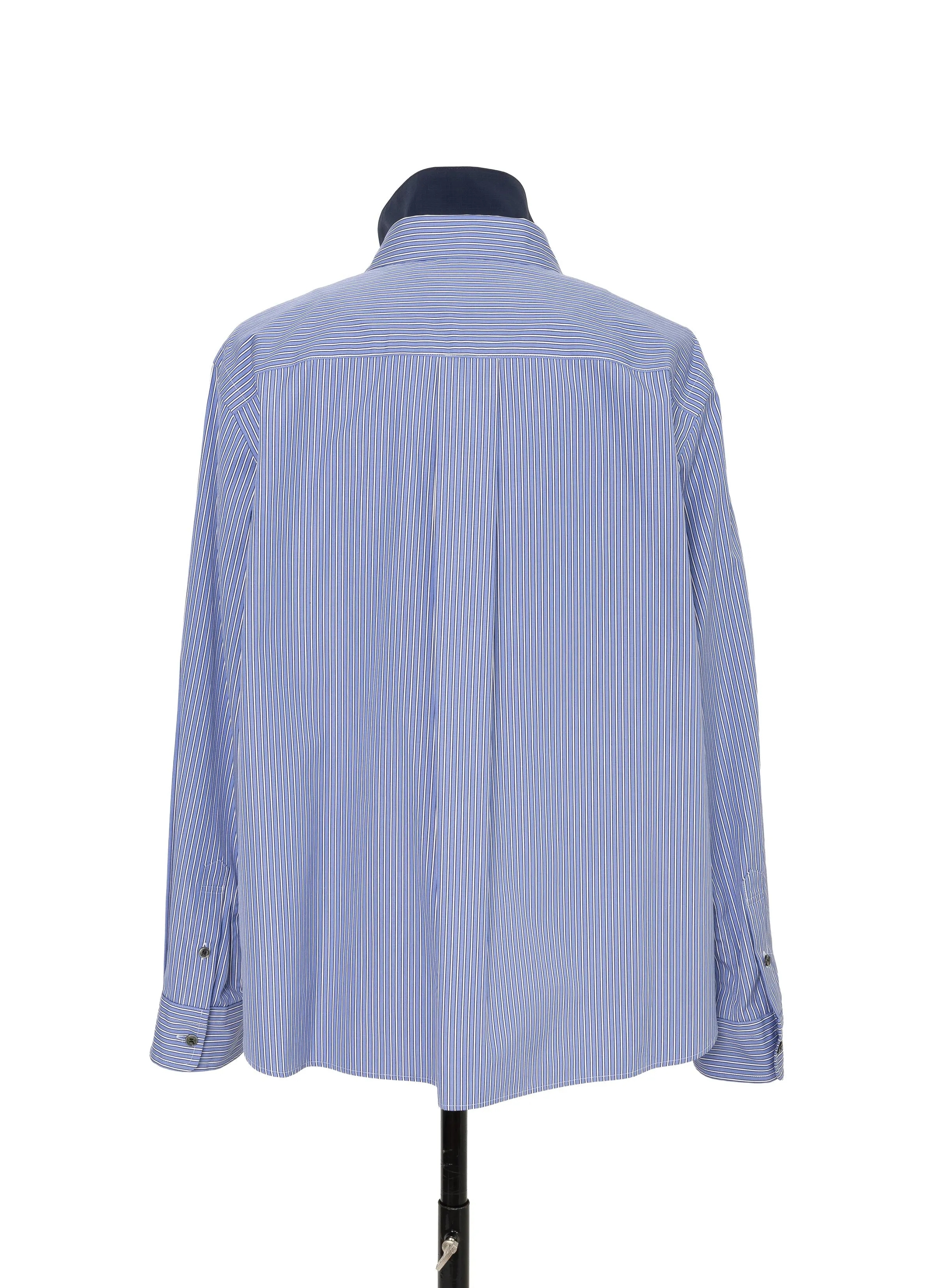 Poplin Shirt sold by Sacai product image thumbnail 4