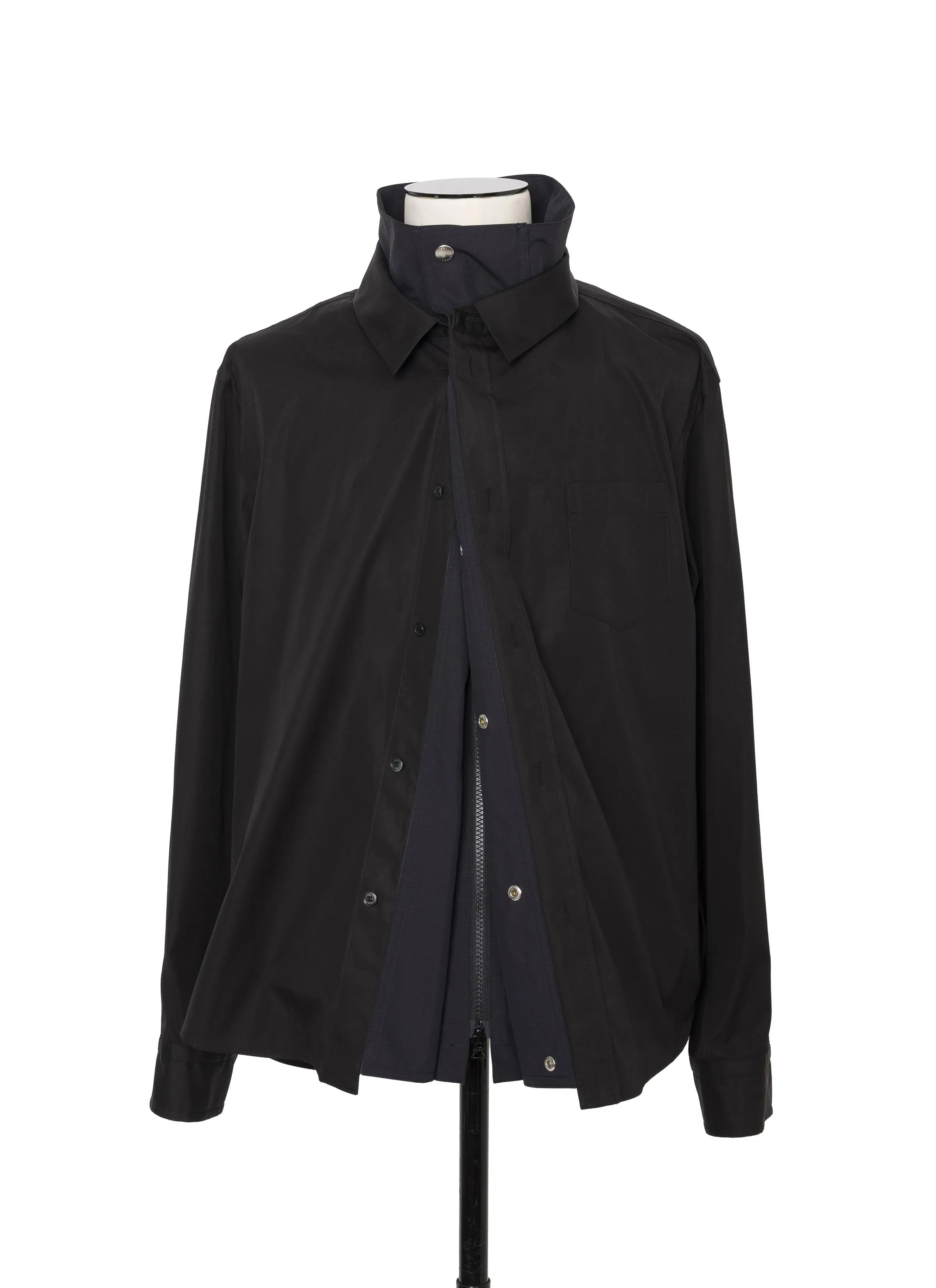 Poplin Shirt sold by Sacai product image thumbnail 2