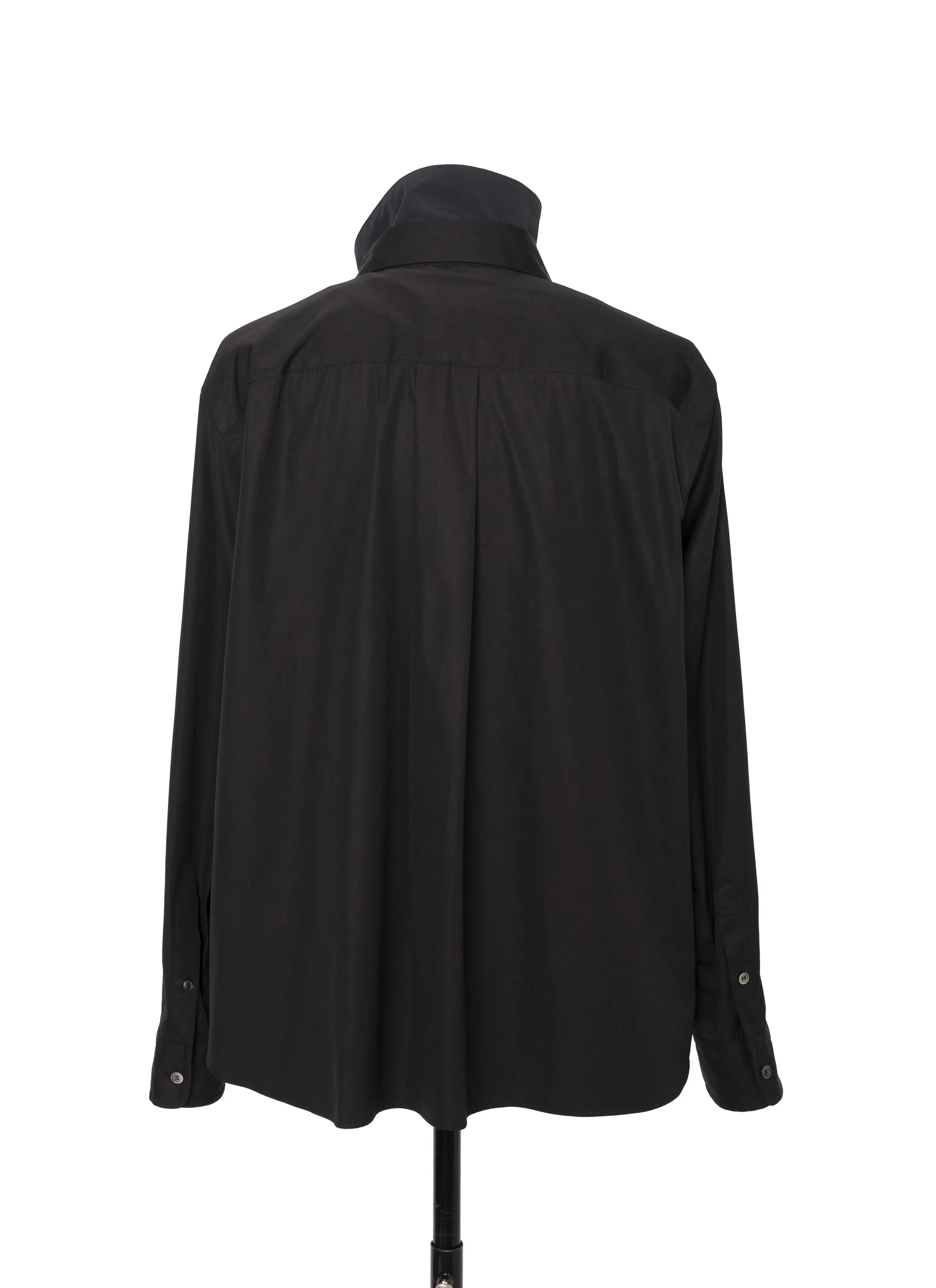 Poplin Shirt sold by Sacai product image thumbnail 4