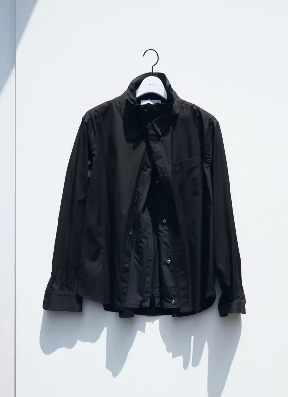 Poplin Shirt made by Sacai