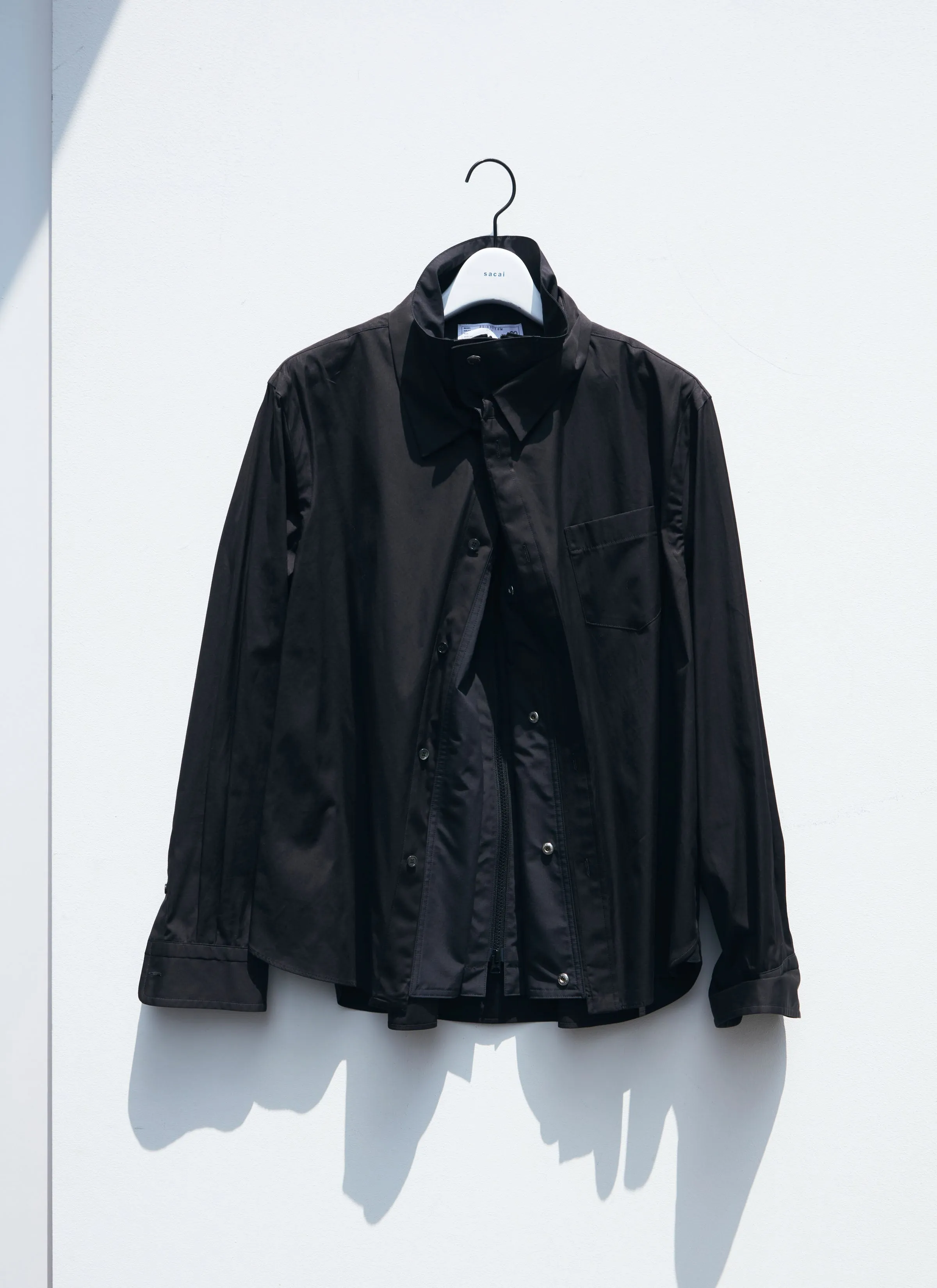 Poplin Shirt sold by Sacai