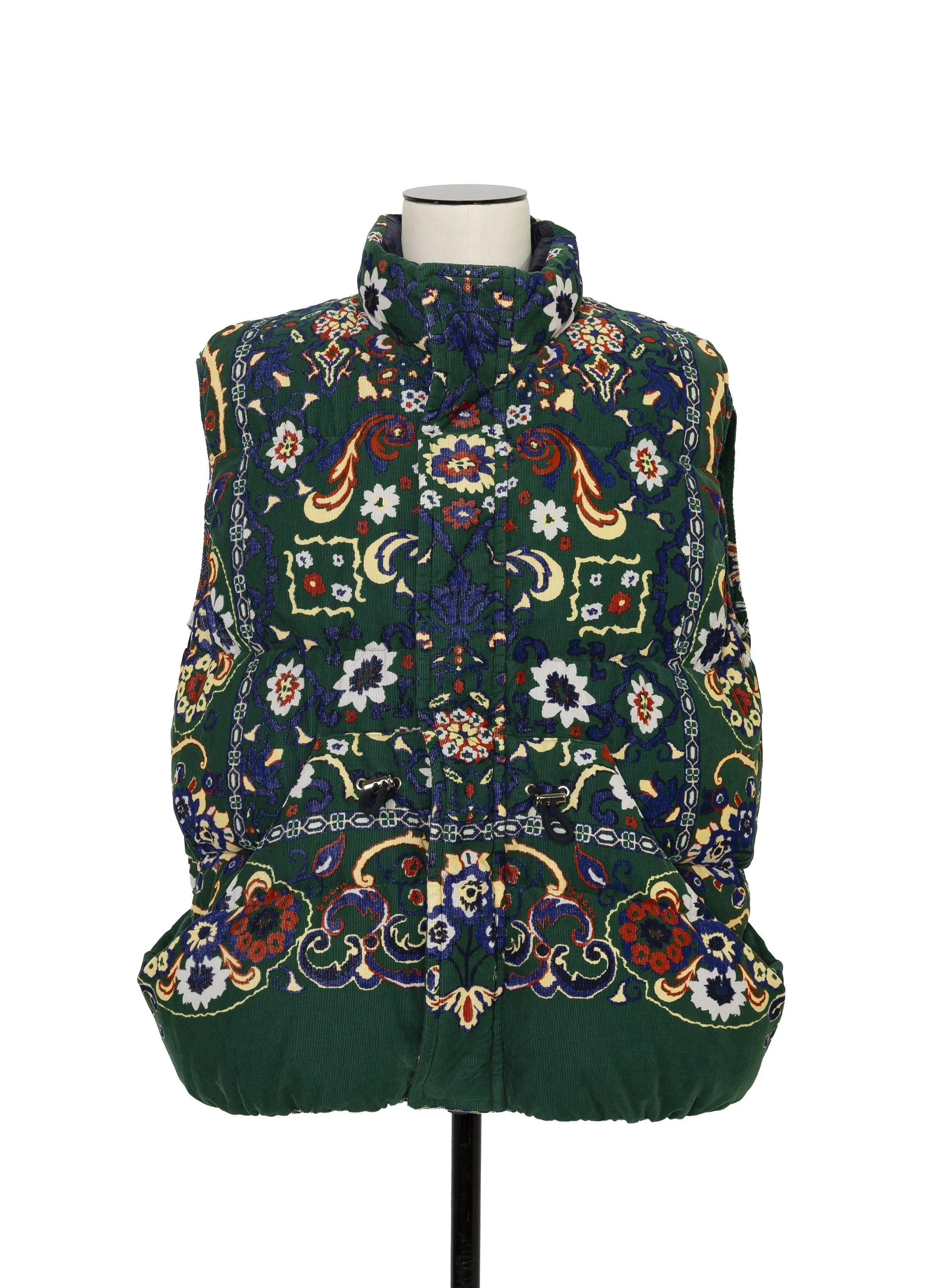 Floral Print Corduroy Vest sold by Sacai product image thumbnail 2