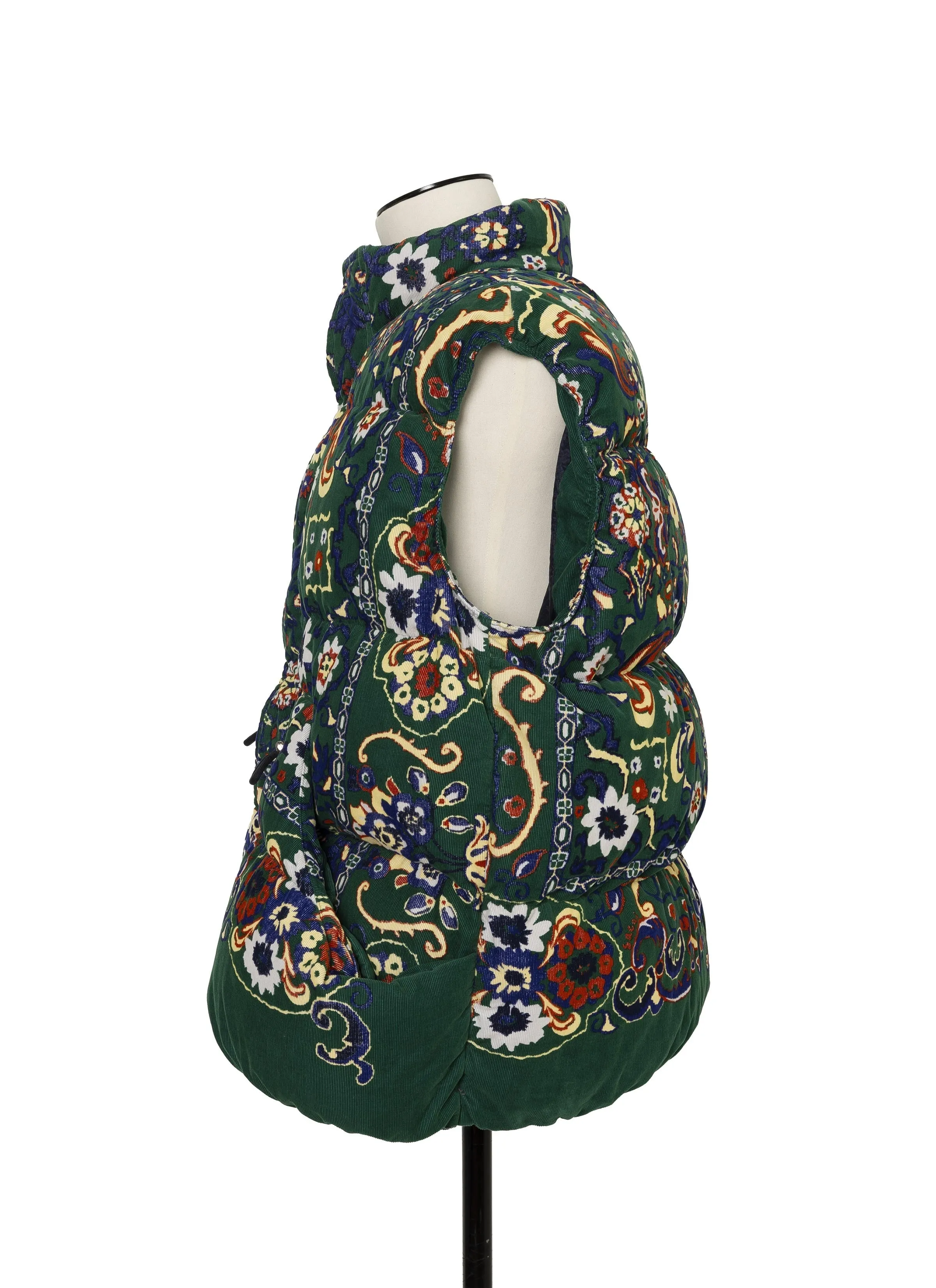 Floral Print Corduroy Vest sold by Sacai product image thumbnail 3