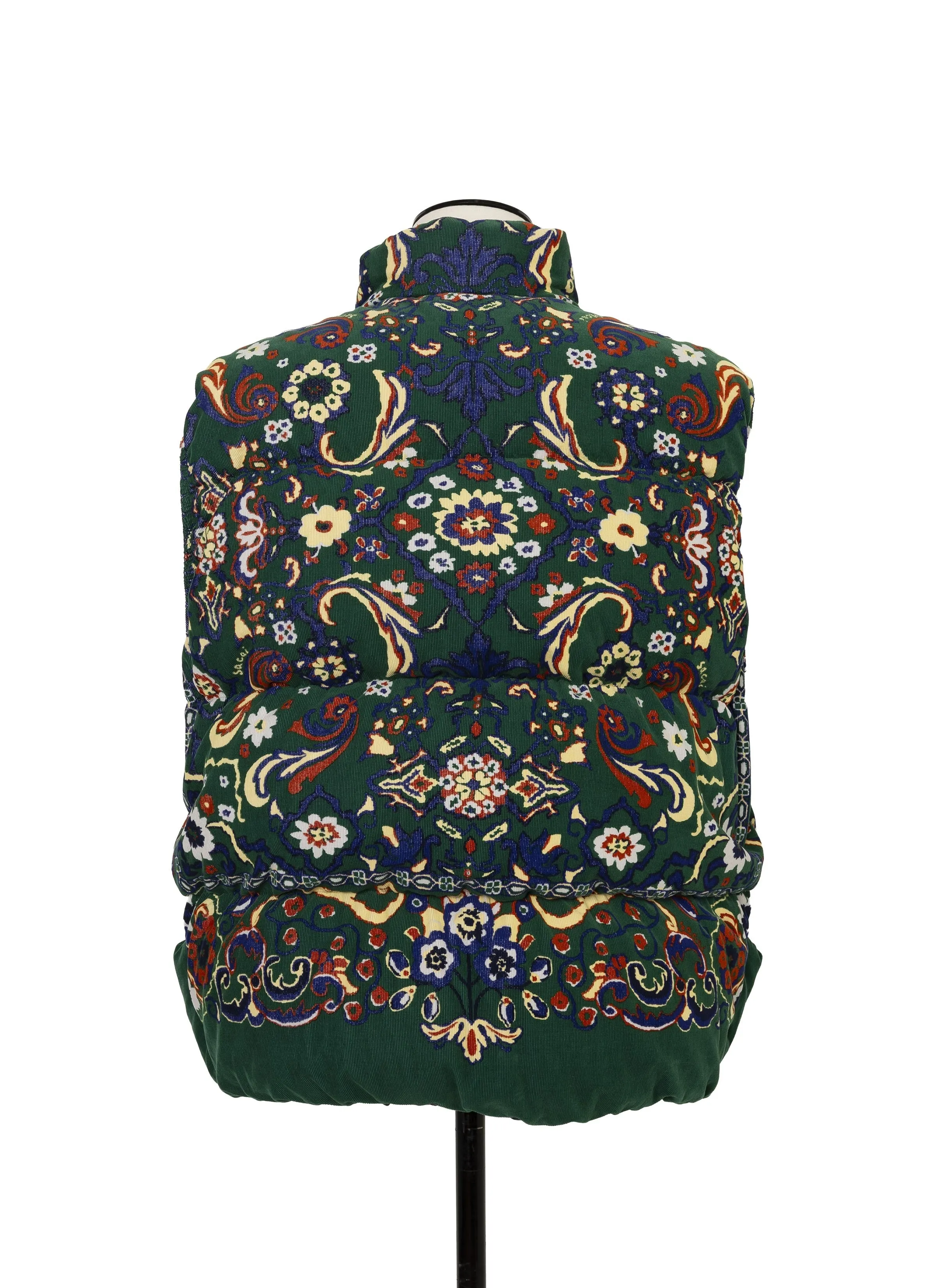 Floral Print Corduroy Vest sold by Sacai product image thumbnail 4