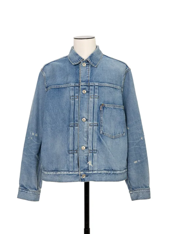 BEYONDEXX Denim Jacket sold by Sacai