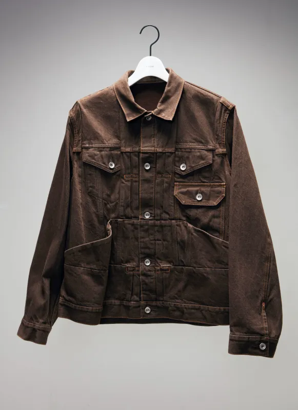 Denim Jacket sold by Sacai