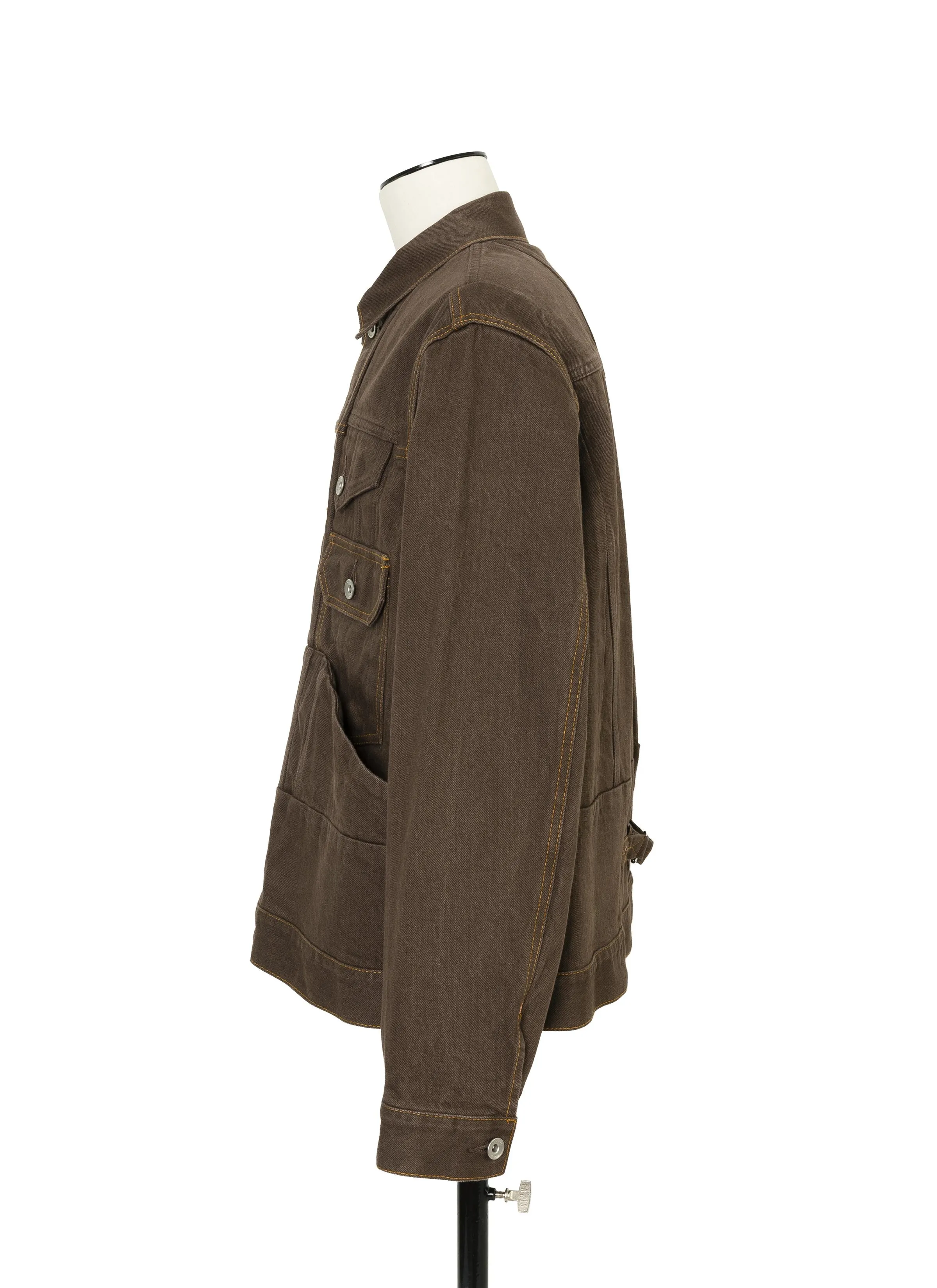 Denim Jacket sold by Sacai product image thumbnail 3