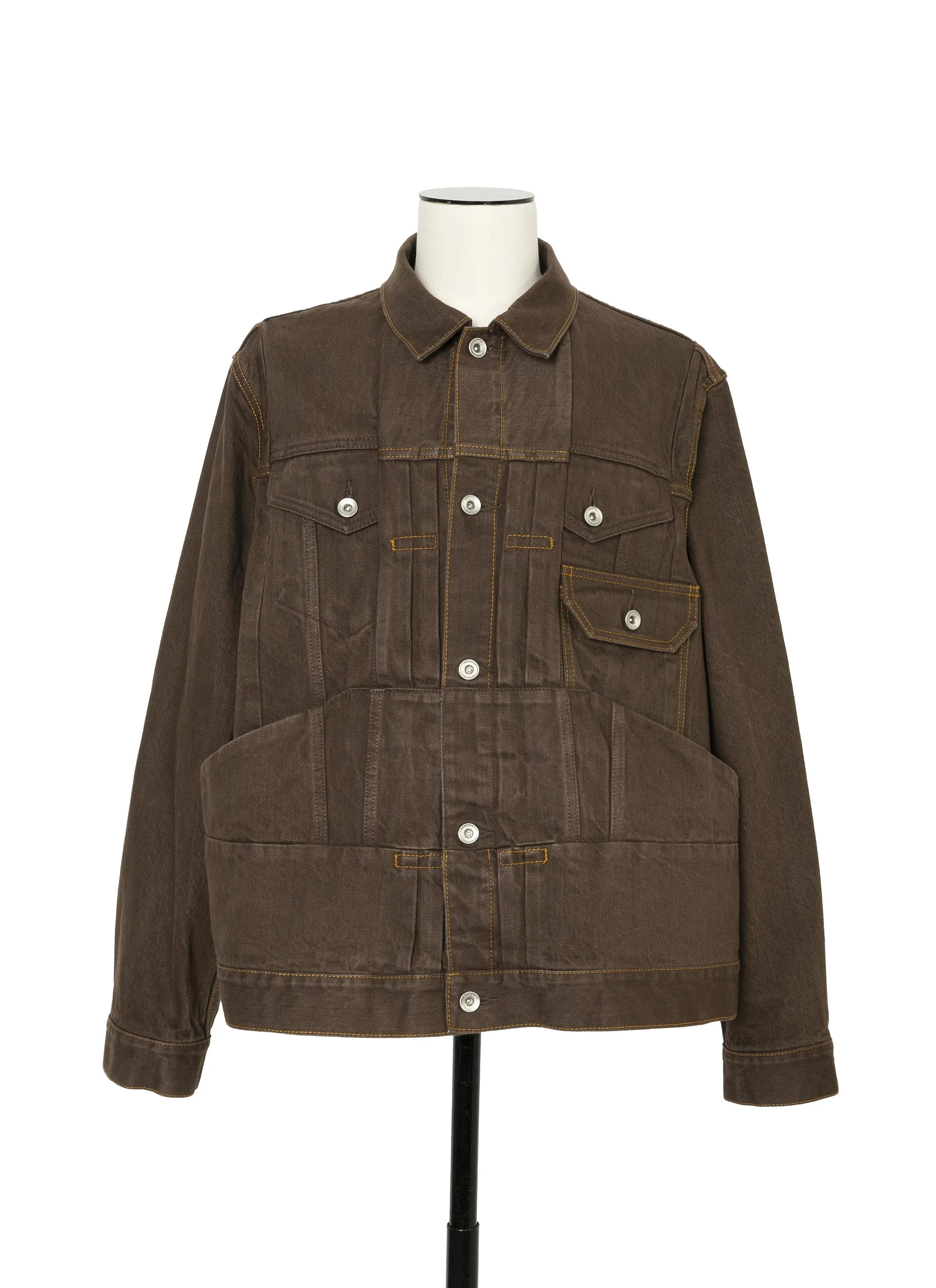 Denim Jacket sold by Sacai product image thumbnail 2