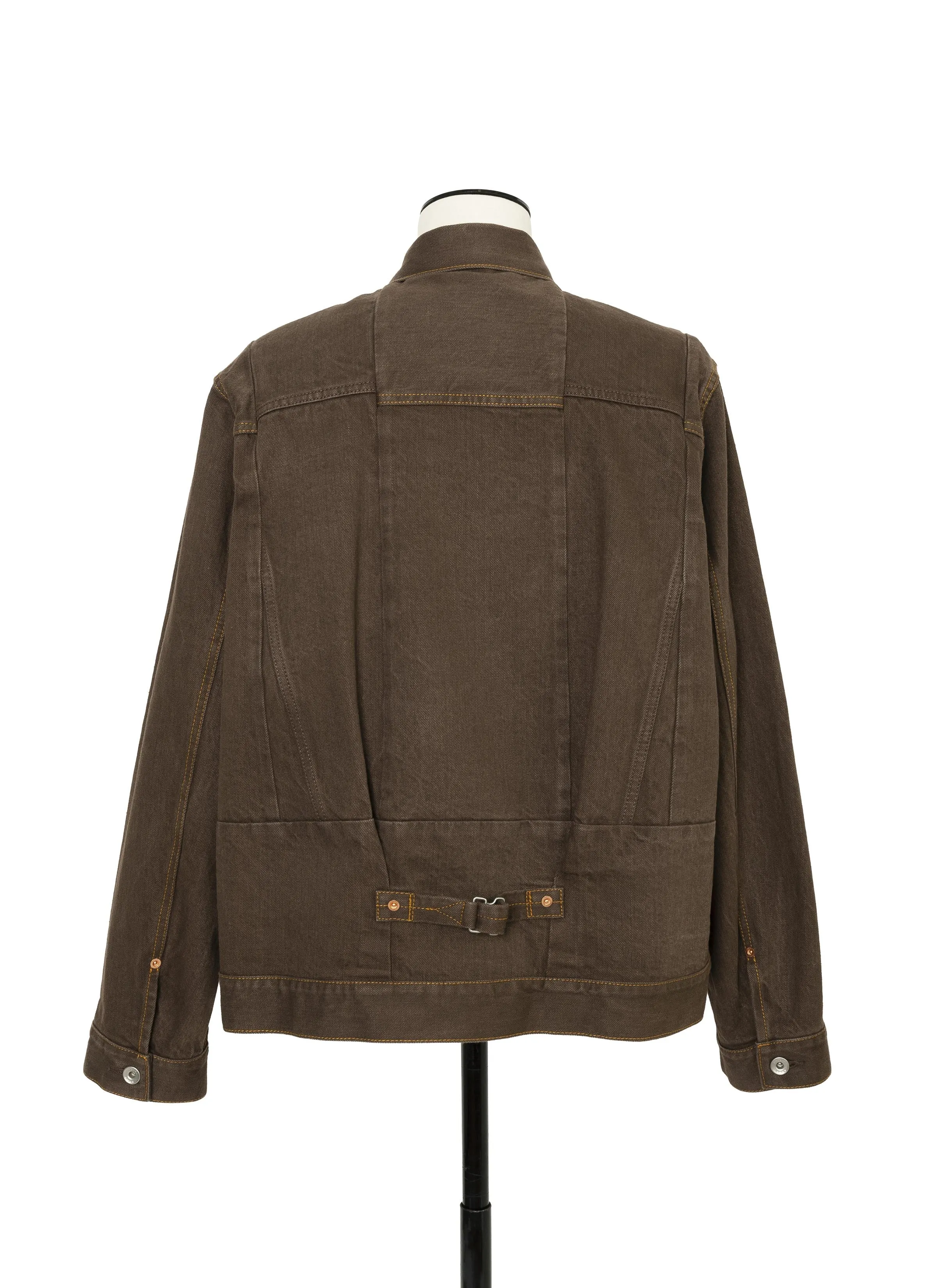 Denim Jacket sold by Sacai product image thumbnail 4